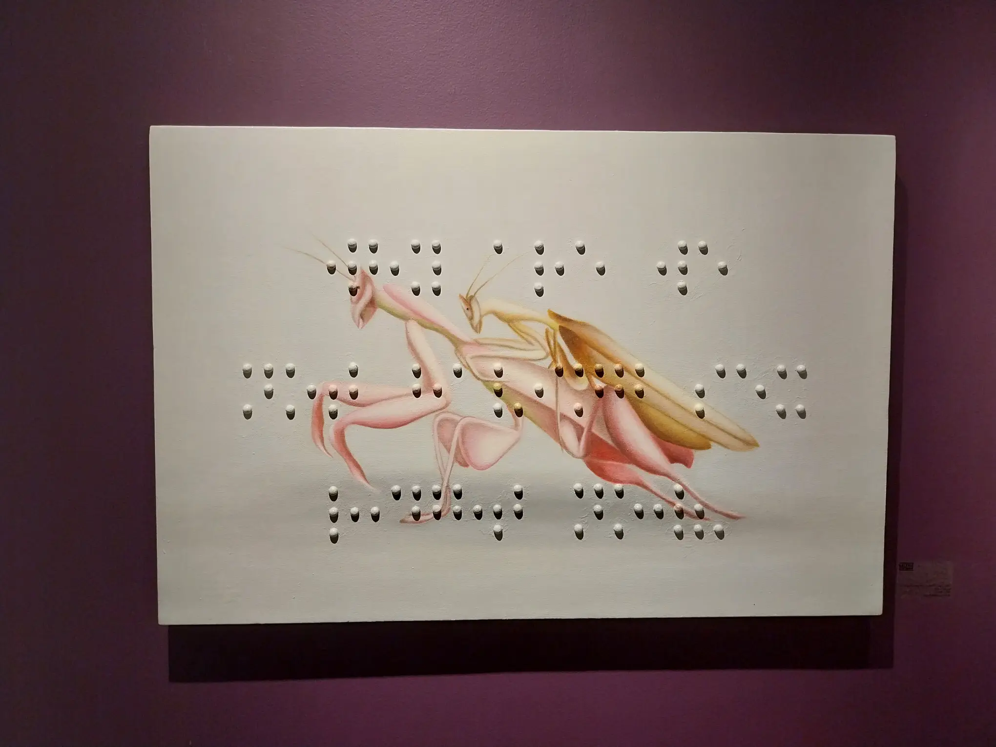 - BluPrint Sher Cajucom's "Why Are We Not Having Sex Right Now?" for the Gwen Bautista-curated exhibit at Galerie Stephanie.