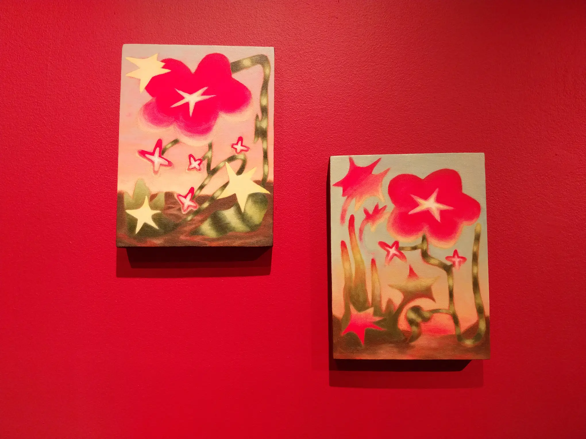 Nichole Fern's work for "A Knife Sharpens Itself," a xenofeminism exhibit curated by Brisa Amir.