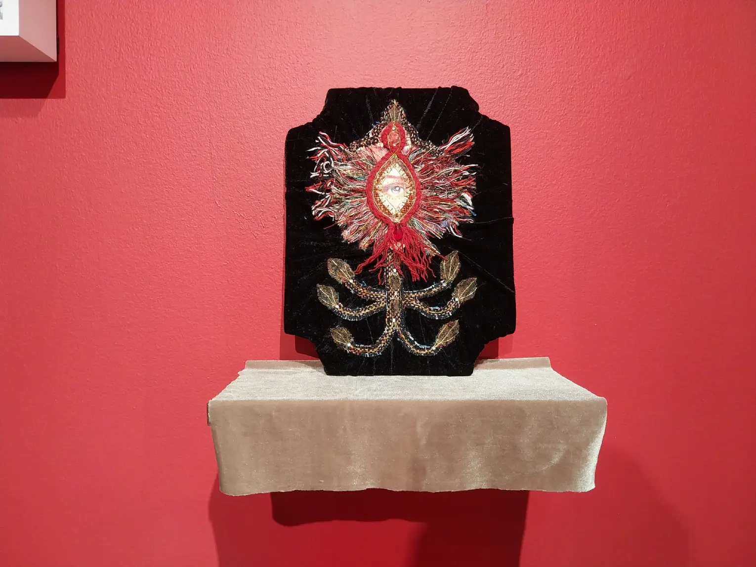 Jan Sunday's work for "A Knife Sharpens Itself."