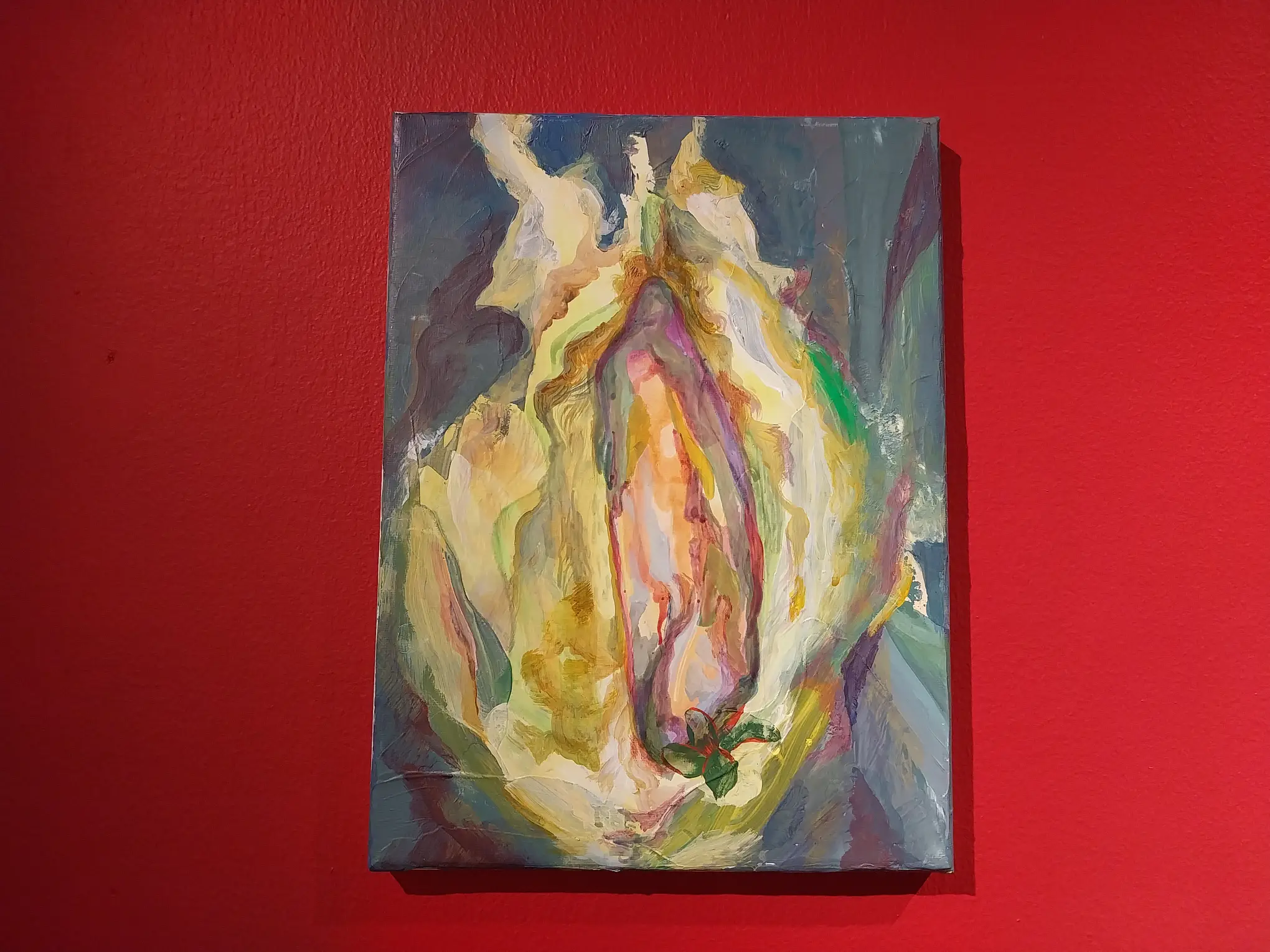 Gia Luistro's "tree hollow."