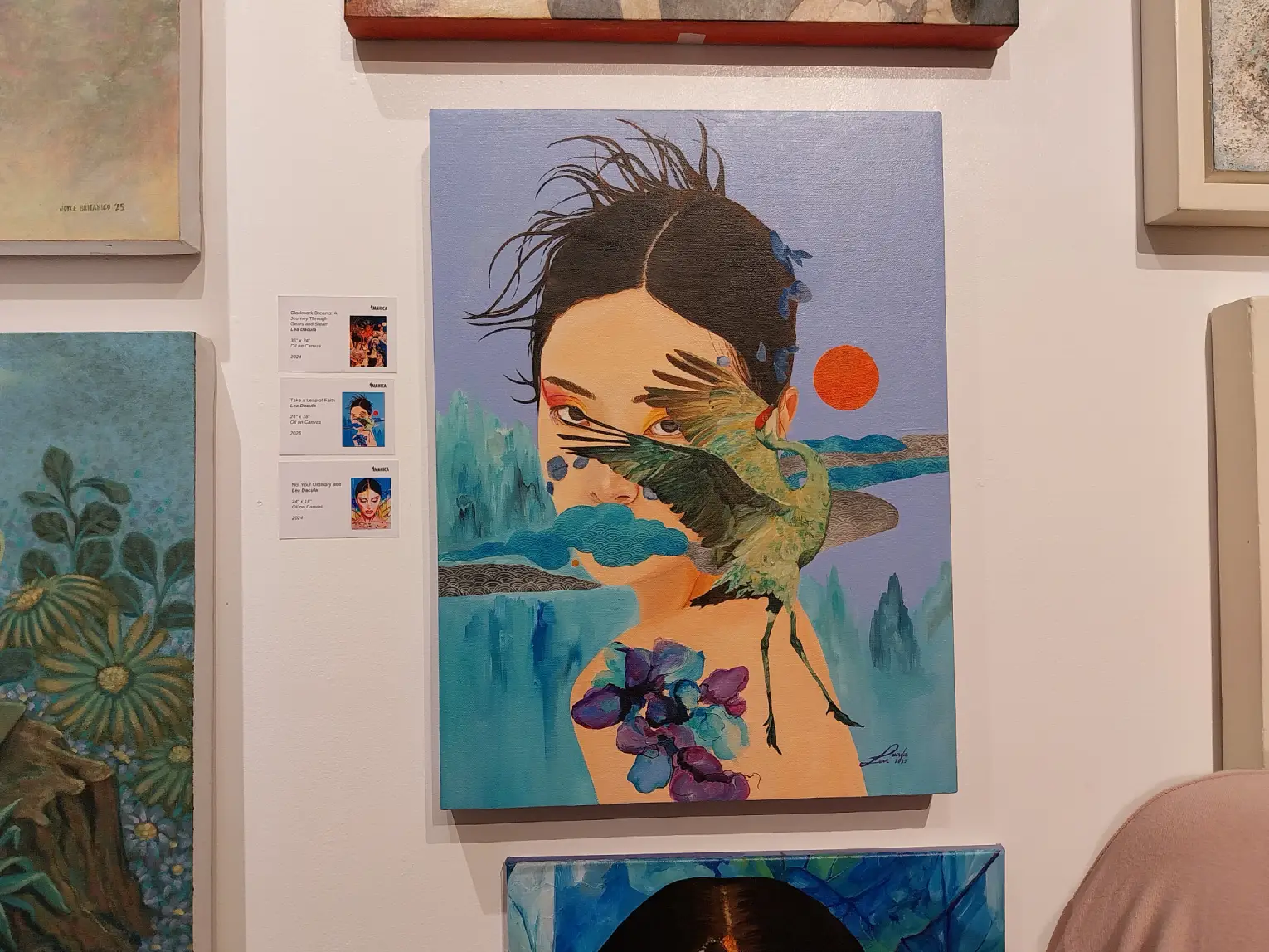 Artwork exhibited at Imahica Art for "The Art of She."