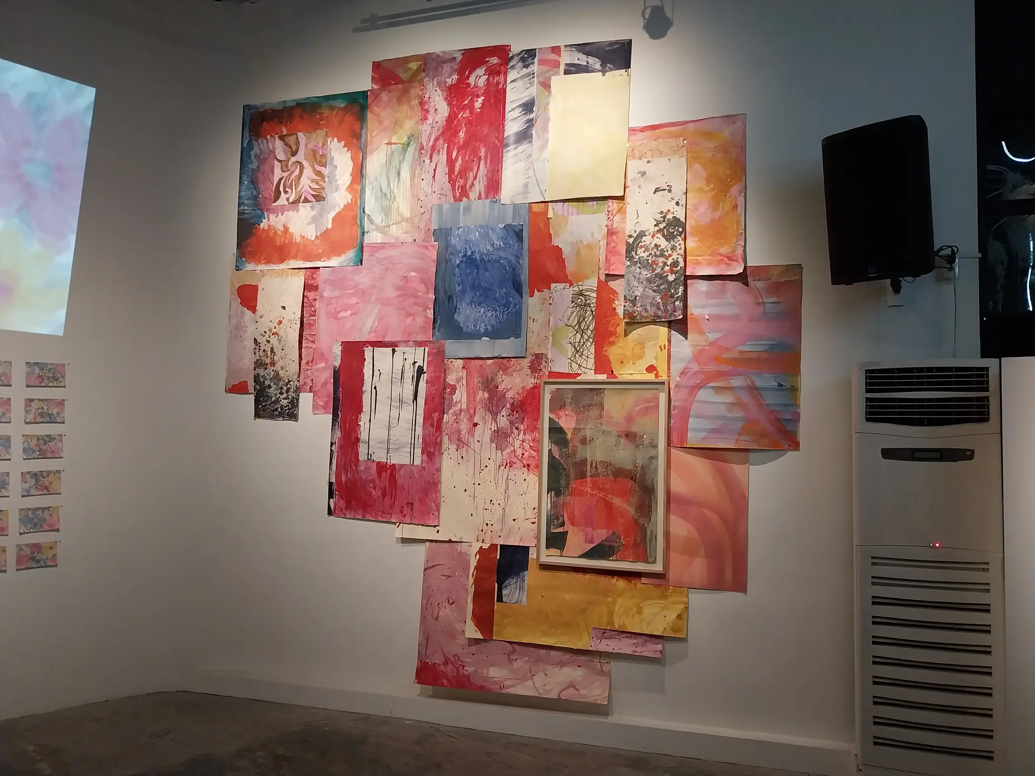 Brisa Amir's work for "The Tearaways" at Modeka Art.