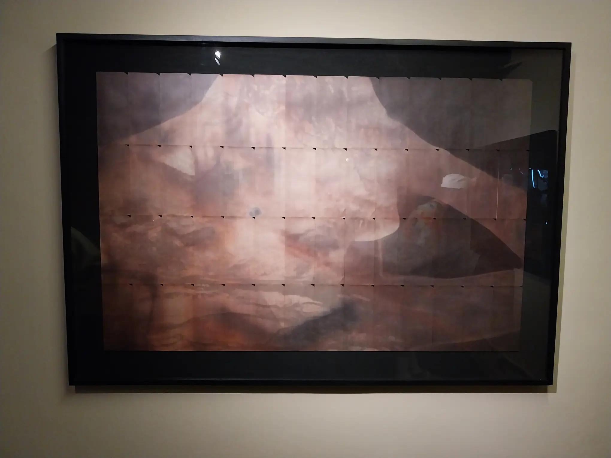 "Untitled 1" by Christina Lopez for "The Tearaways" at Modeka Art.