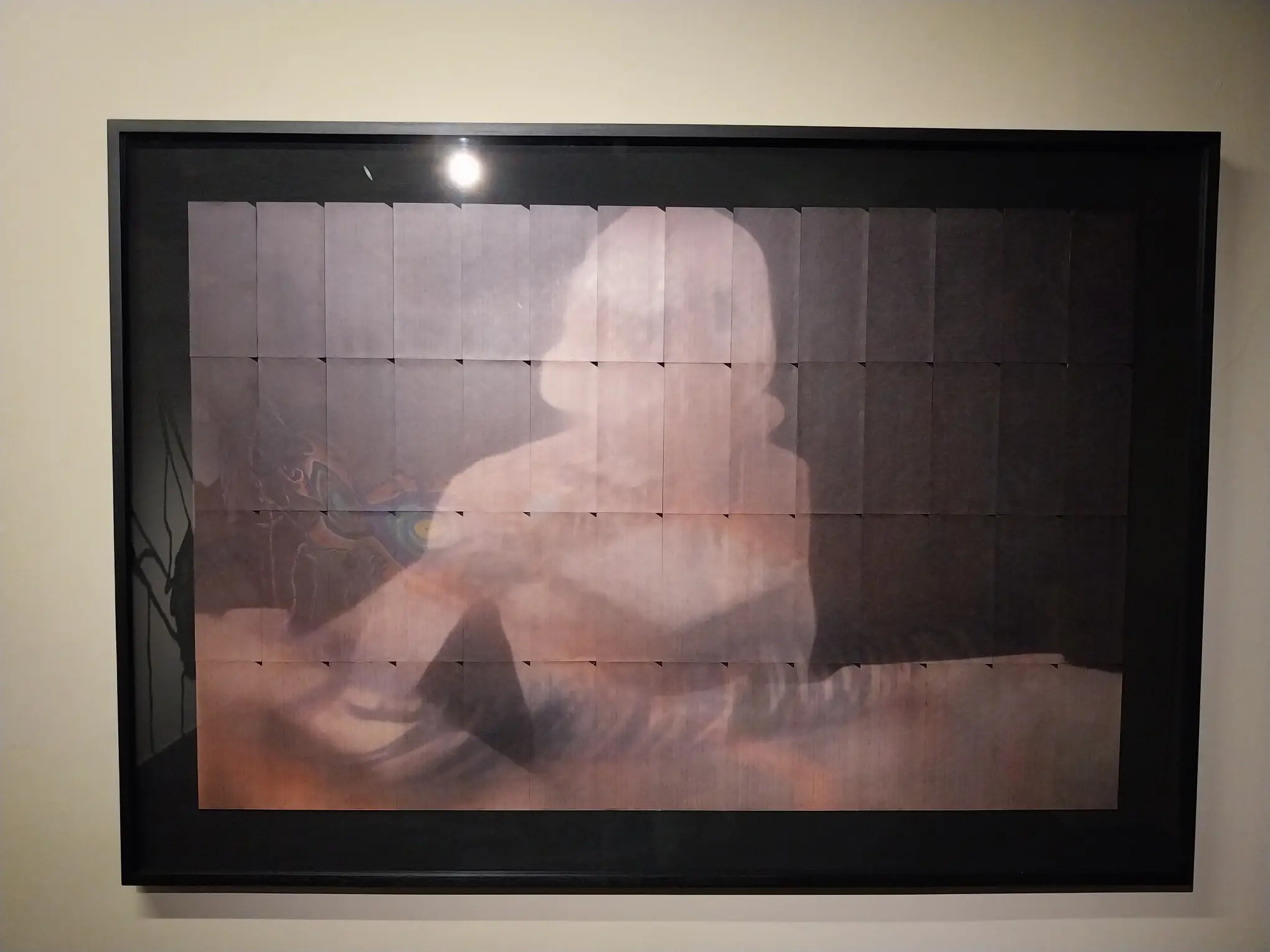 A work by Christina Lopez for "The Tearaways" at Modeka Art.