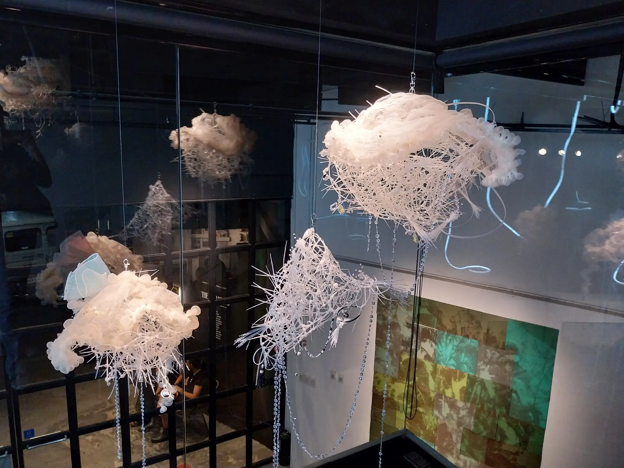 A work by Kelli Maeshiro for "The Tearaways" at Modeka Art.