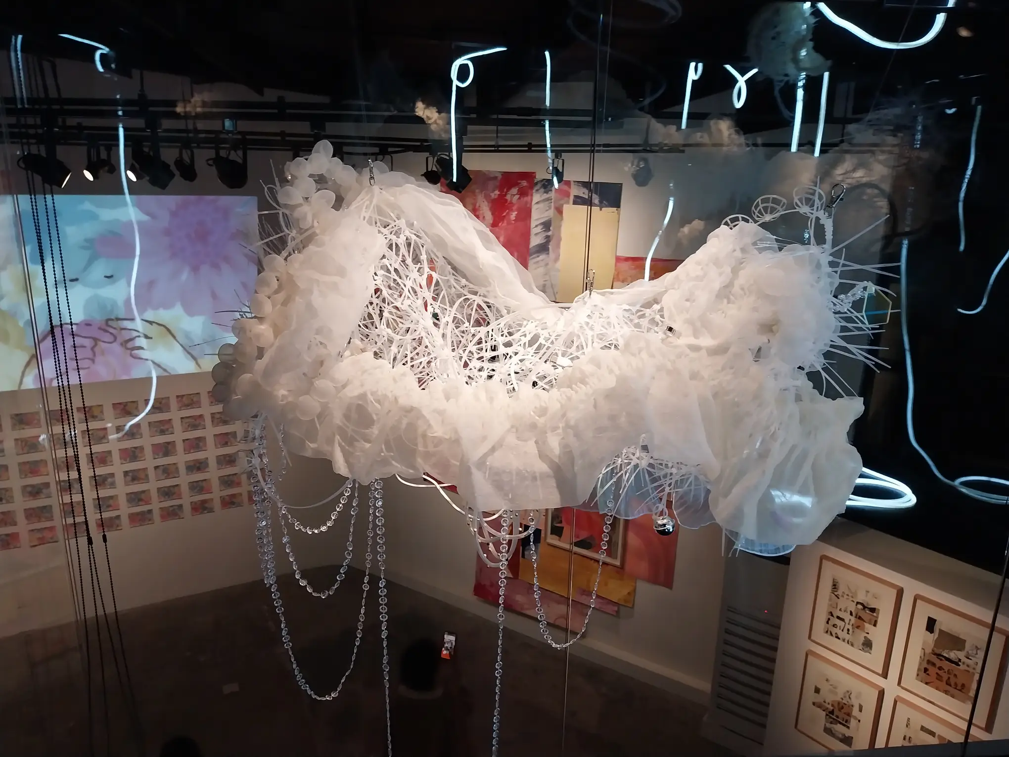 A work by Kelli Maeshiro for "The Tearaways" at Modeka Art.