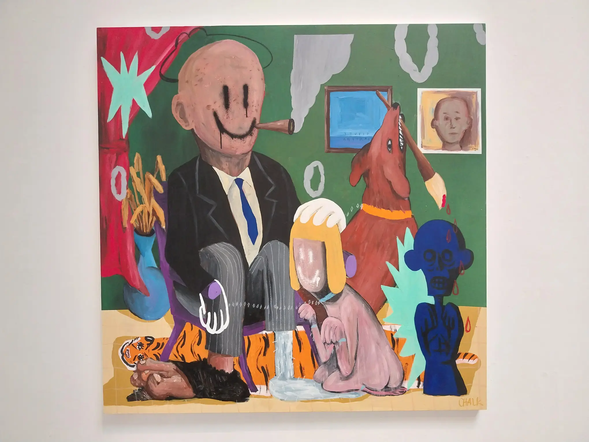 "Allow Me To Manage Your Art" for "State of the Art."