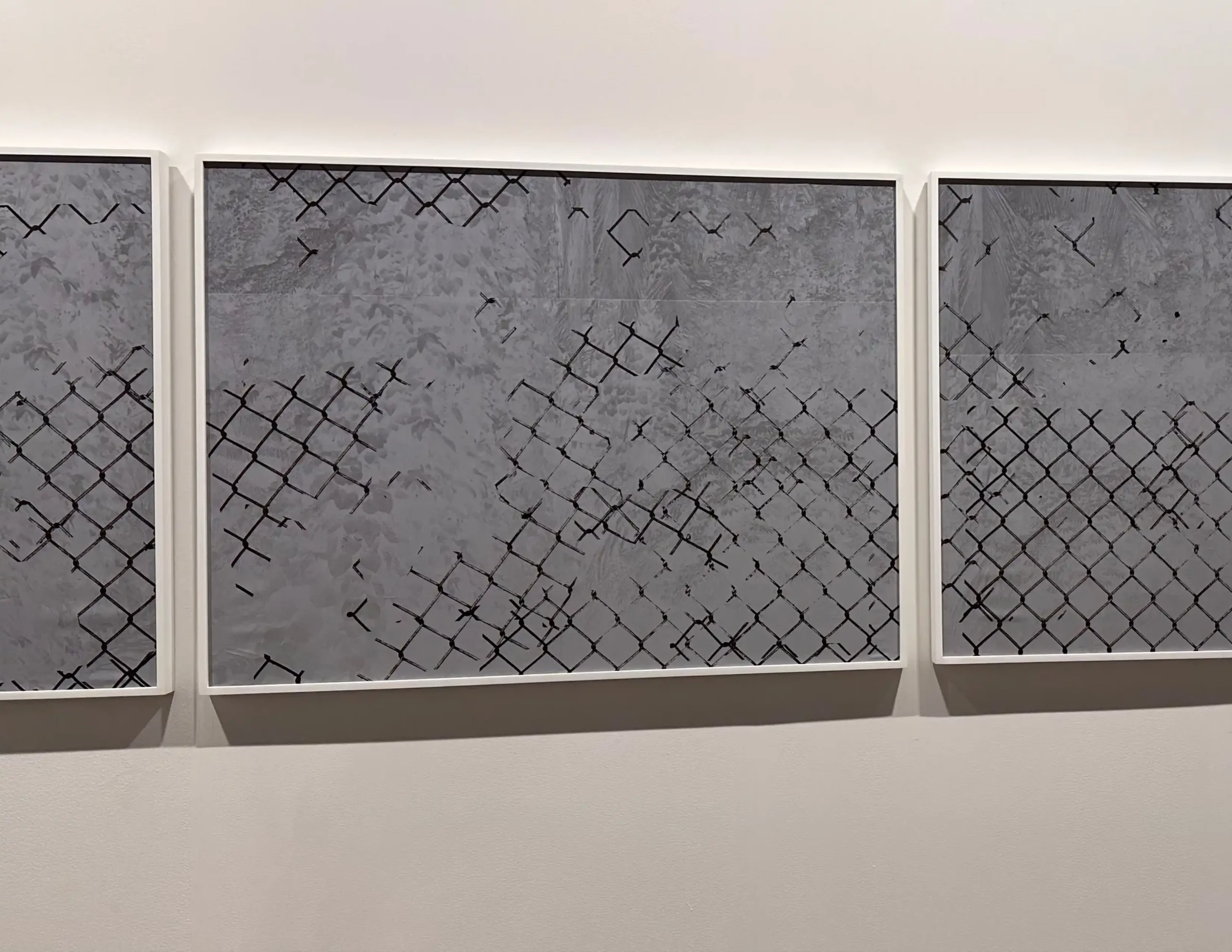 Works by Luis Antonio Santos.