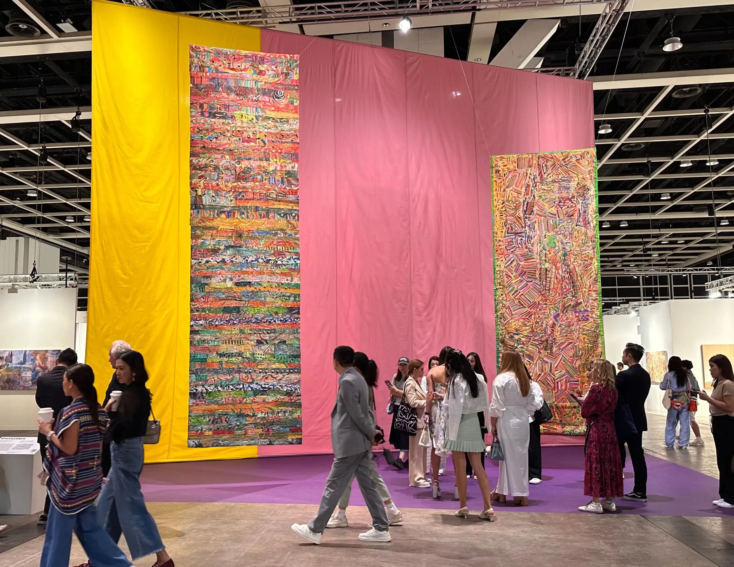 Art Installation by Pacita Abad.