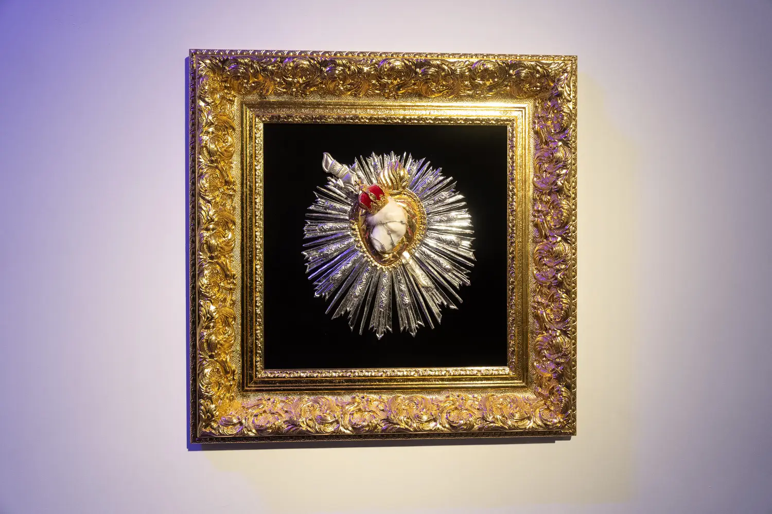 "Belief" by Abraham Reyes for "Beneath the Surface."