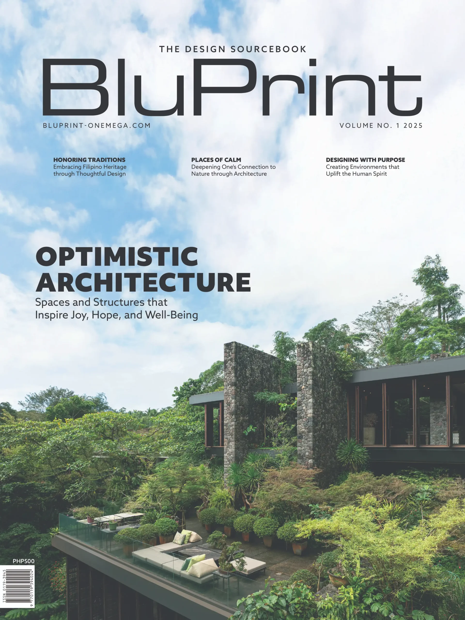 Cover of Optimistic Architecture: BluPrint Volume 1 2025.