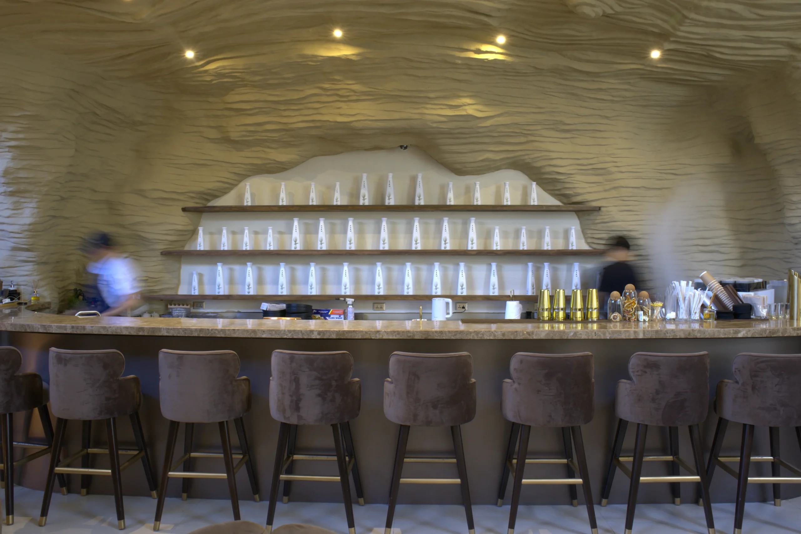 Incanta: An Enchanting Cave Dining Experience Within the City.