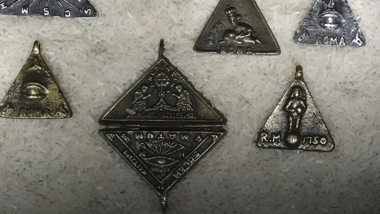 Anting-anting talisman designed by Mark Wilson for his brand Caro Wilson.
