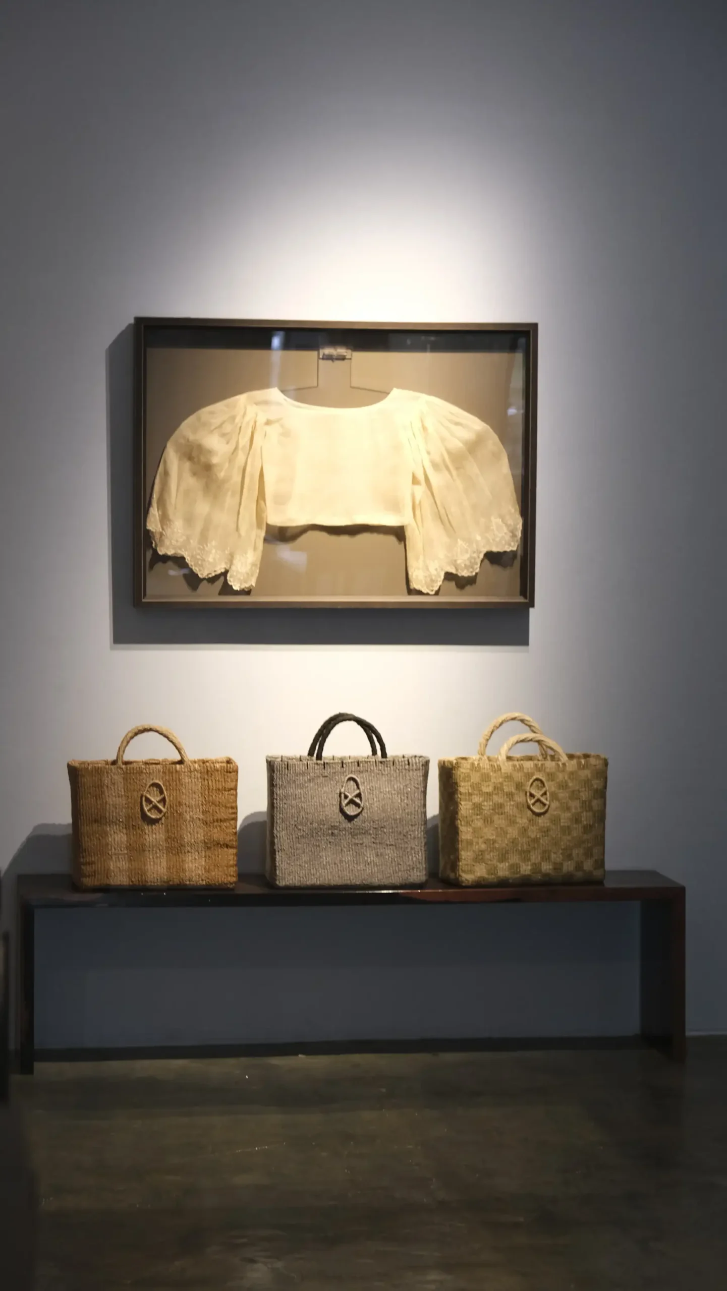 Bags by Caro Wilson.