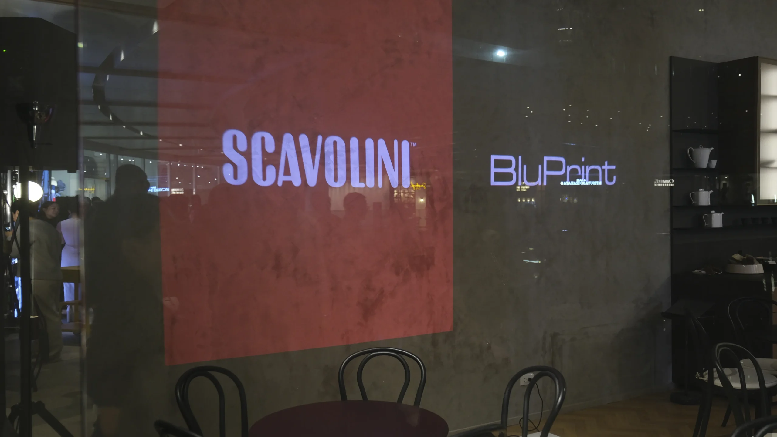 Scavolini Teases Upcoming Showroom at The Proscenium Retail Row.