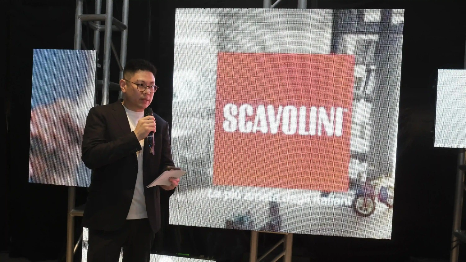 Scavolini Teases Upcoming Showroom at The Proscenium Retail Row.