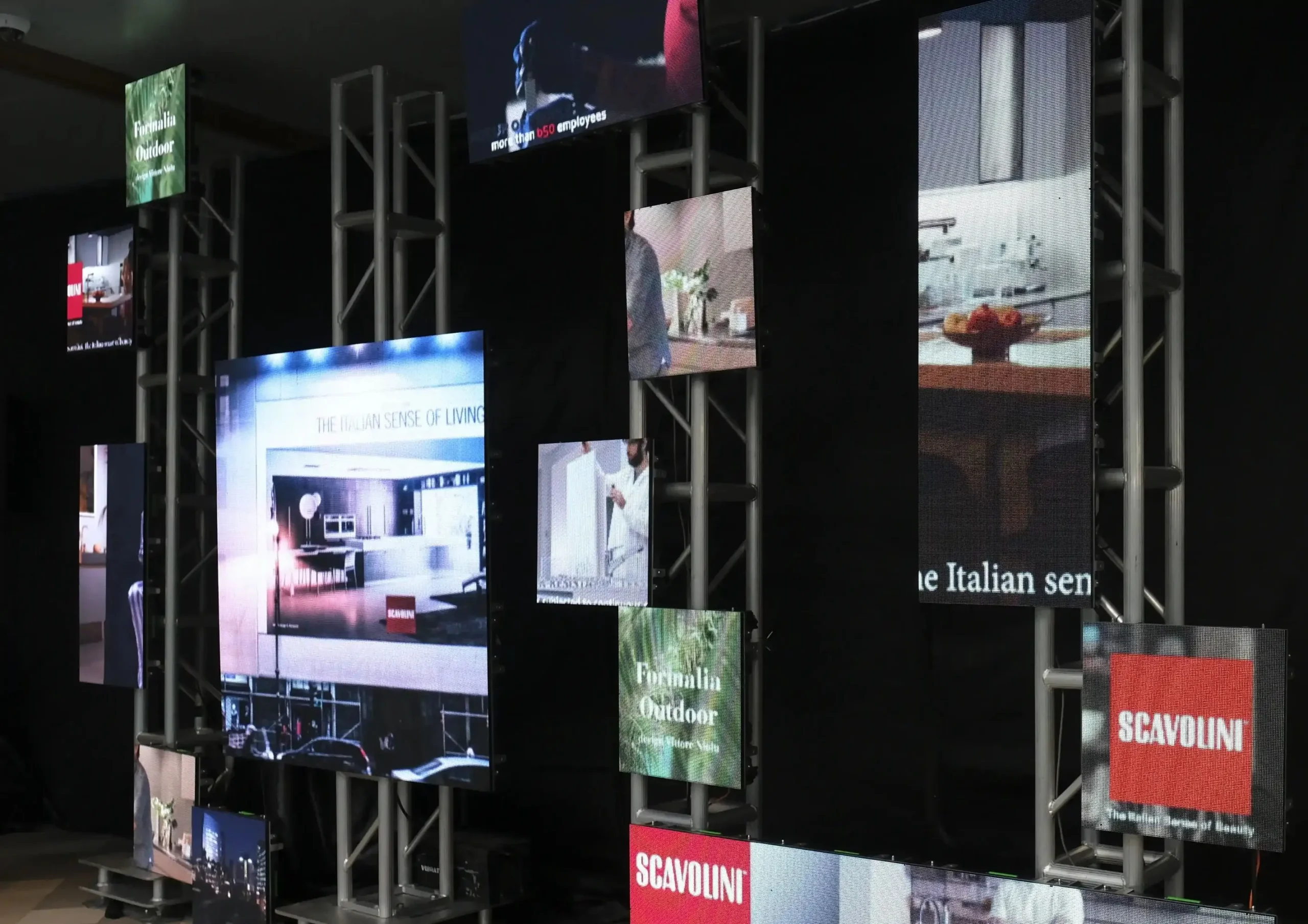 Scavolini Teases Upcoming Showroom at The Proscenium Retail Row.