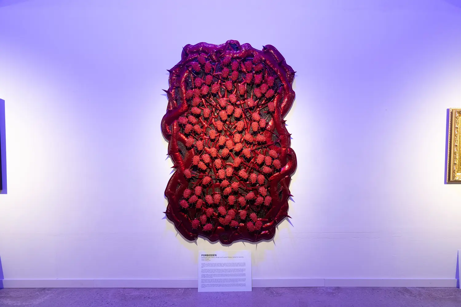 "Forbidden" by Abraham Reyes for "Beneath the Surface."