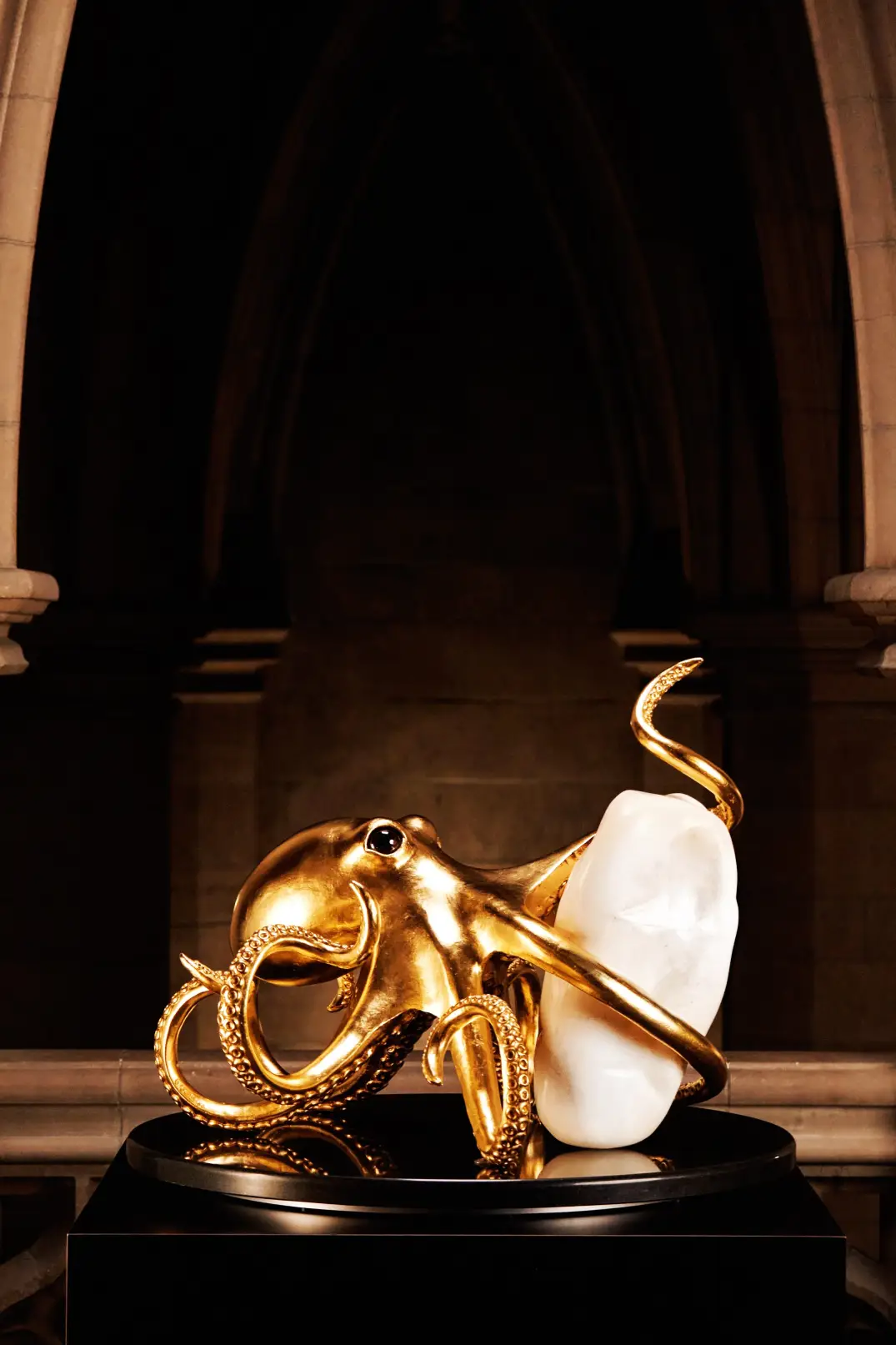 "The Giga Pearl" by Abraham Reyes.