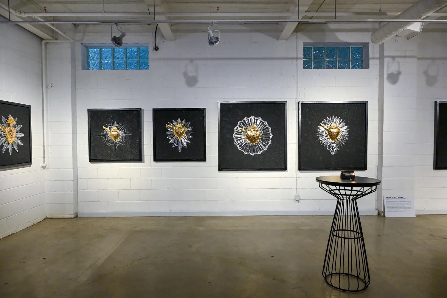 The "Sacred Beauty" series by Abraham Reyes for "Beneath the Surface."