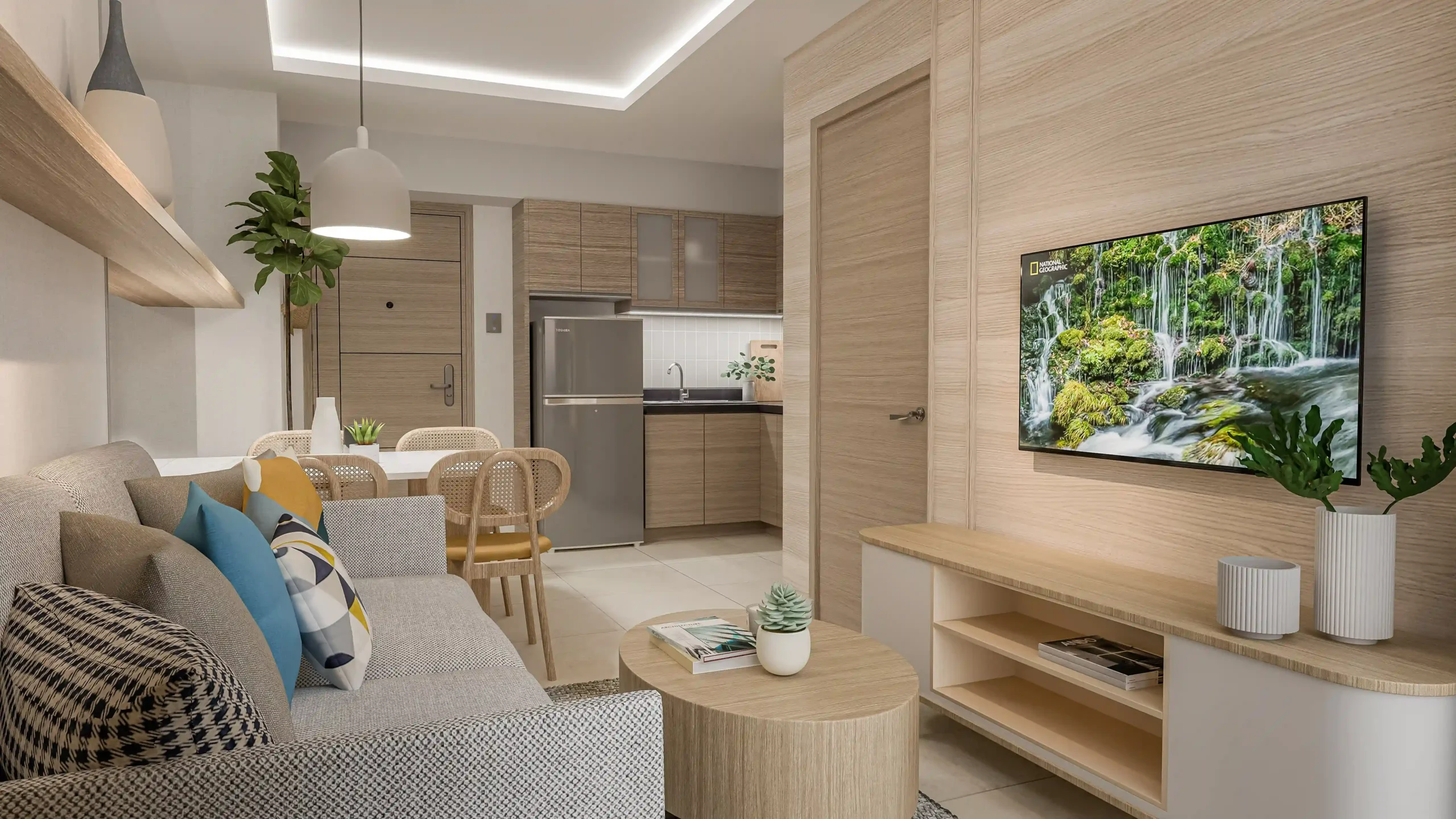 1-Bedroom Unit at MIRA by RLC. 