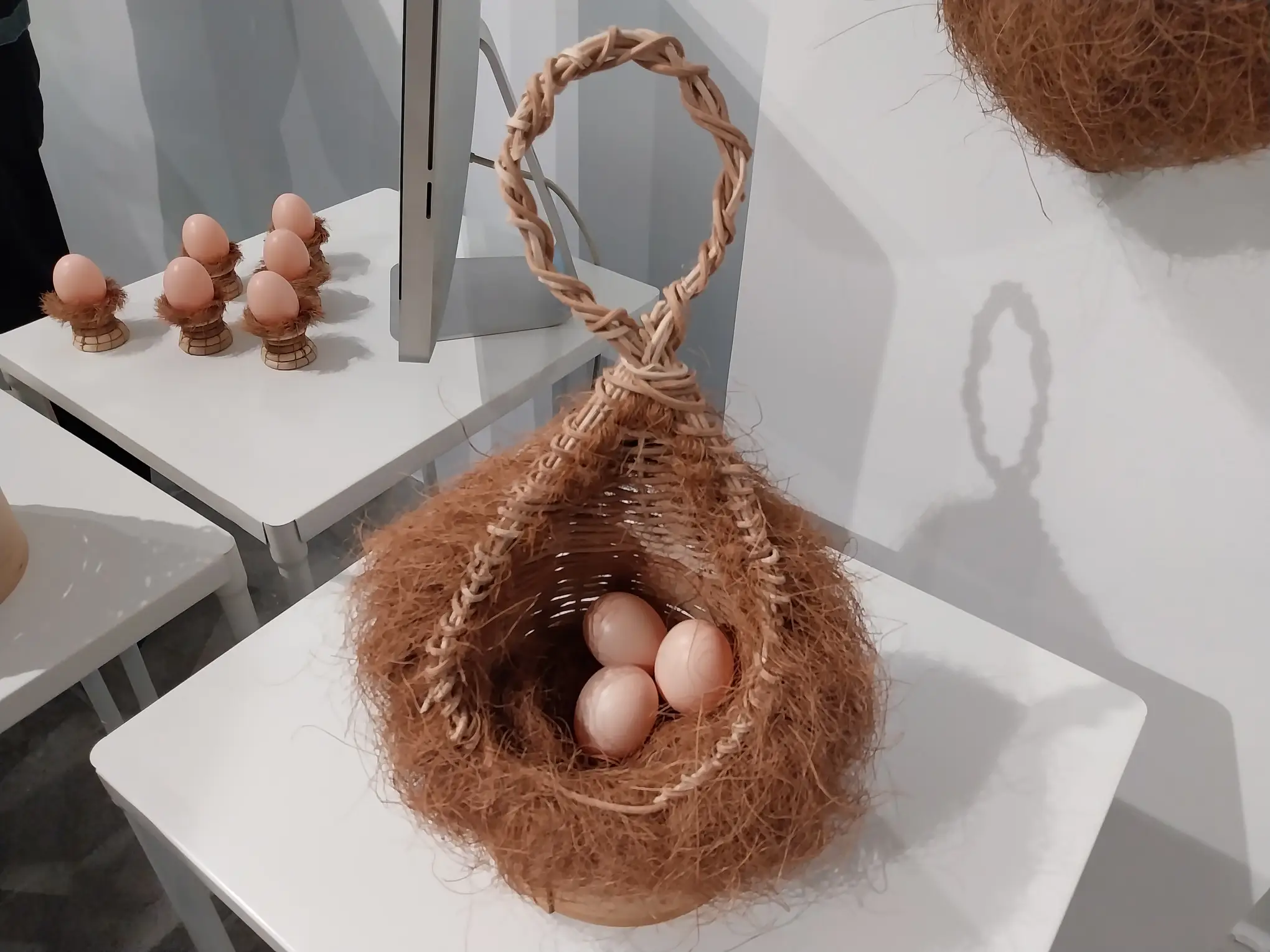 "Beard Nest" by Razel Mari for "No Boundaries by NewFolk."