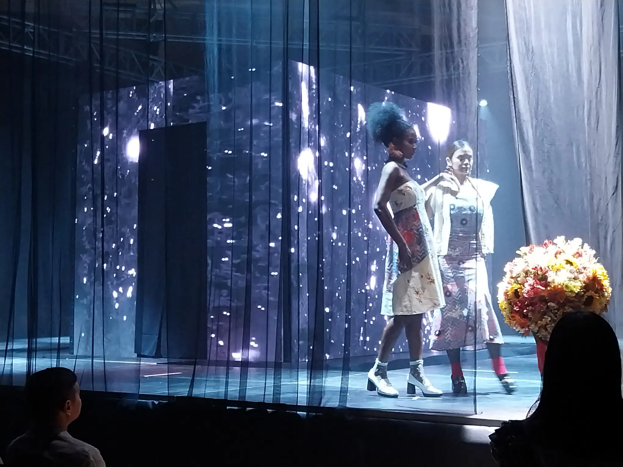 Fashion line by Francis Dravigny and Patis Tesoro.