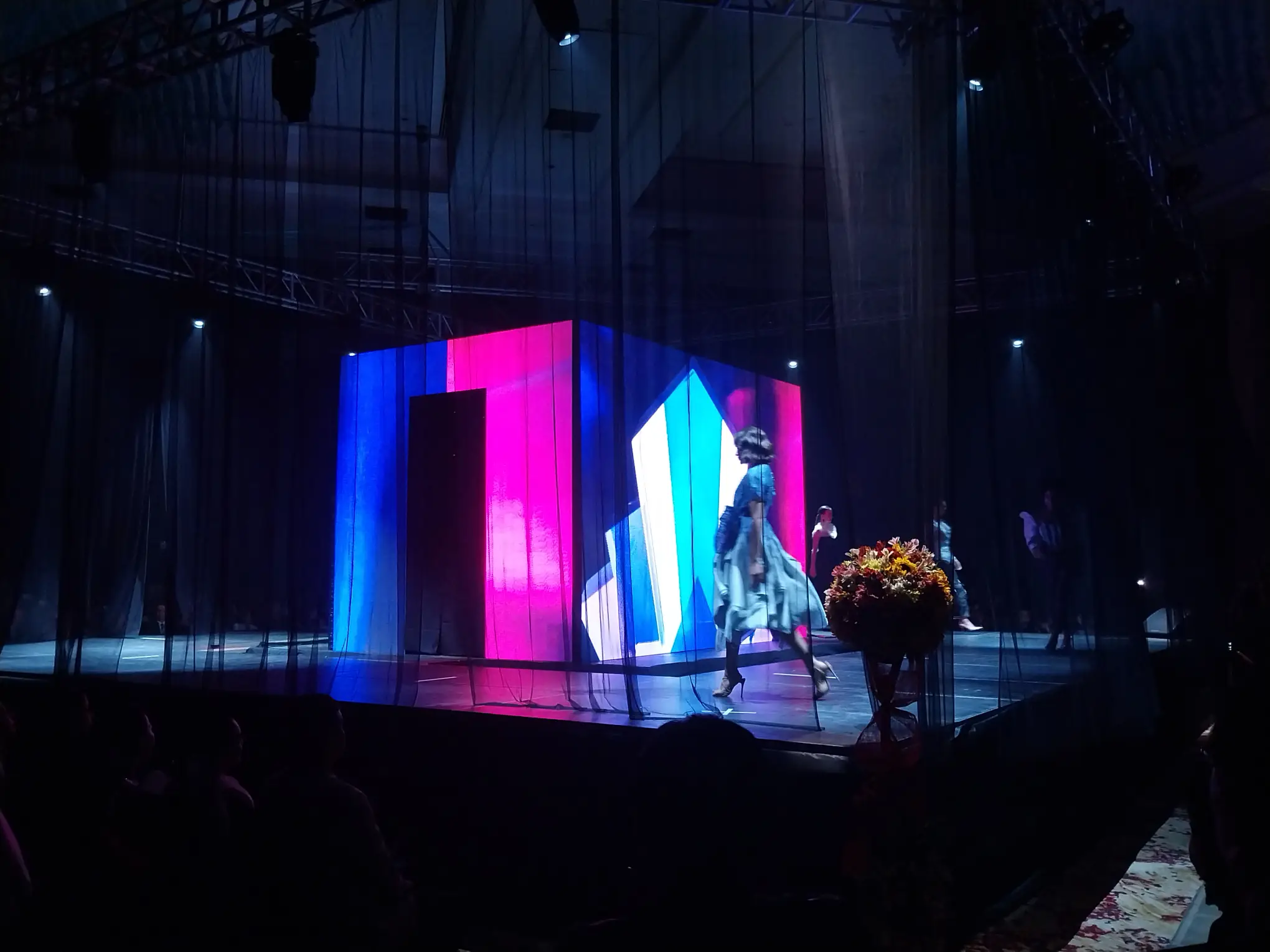 Fashion line designed by Anna Orlina with the Bayo Foundation.