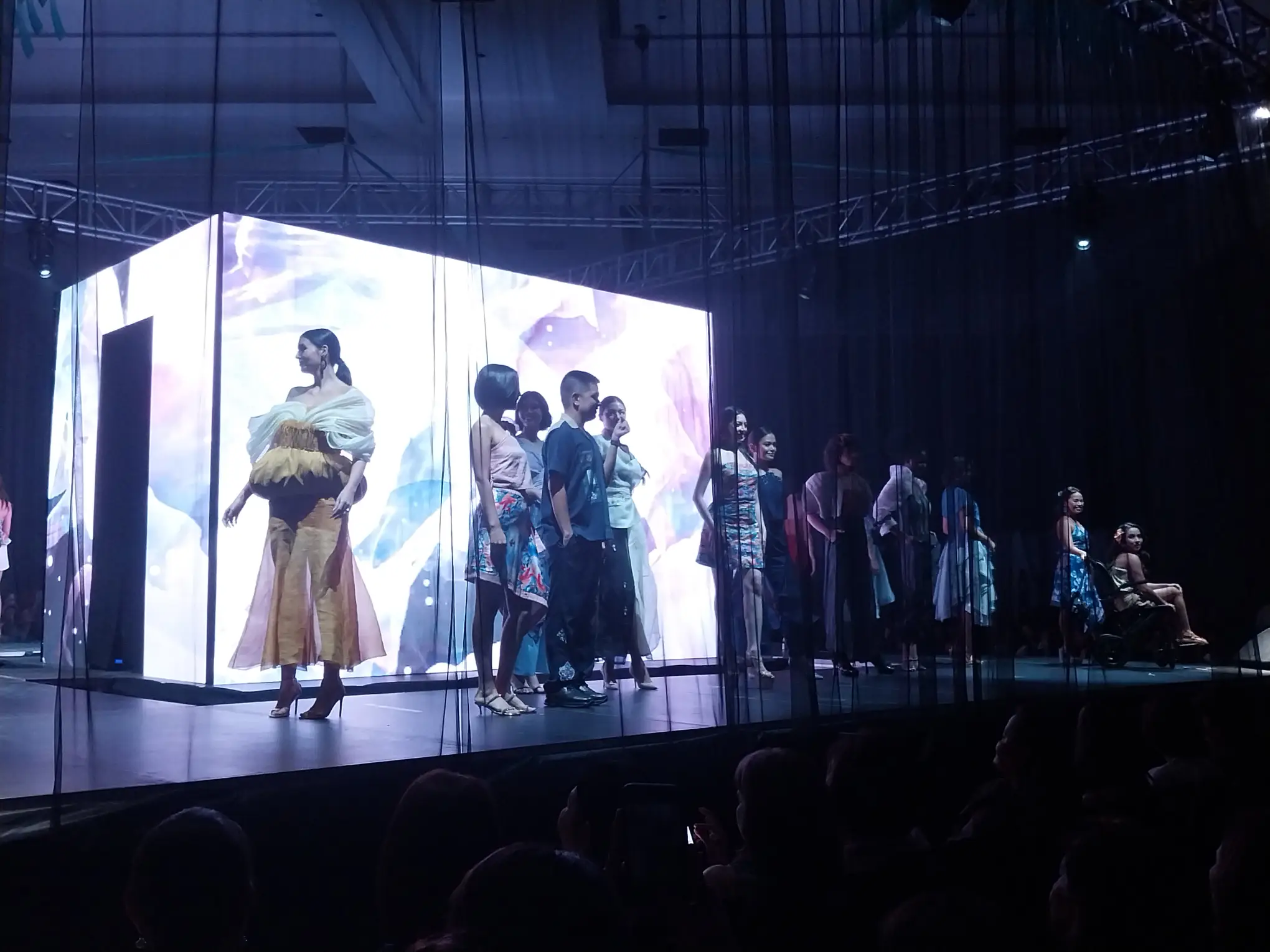 Fashion line by Bea Policarpio and Anouck Tantoco.