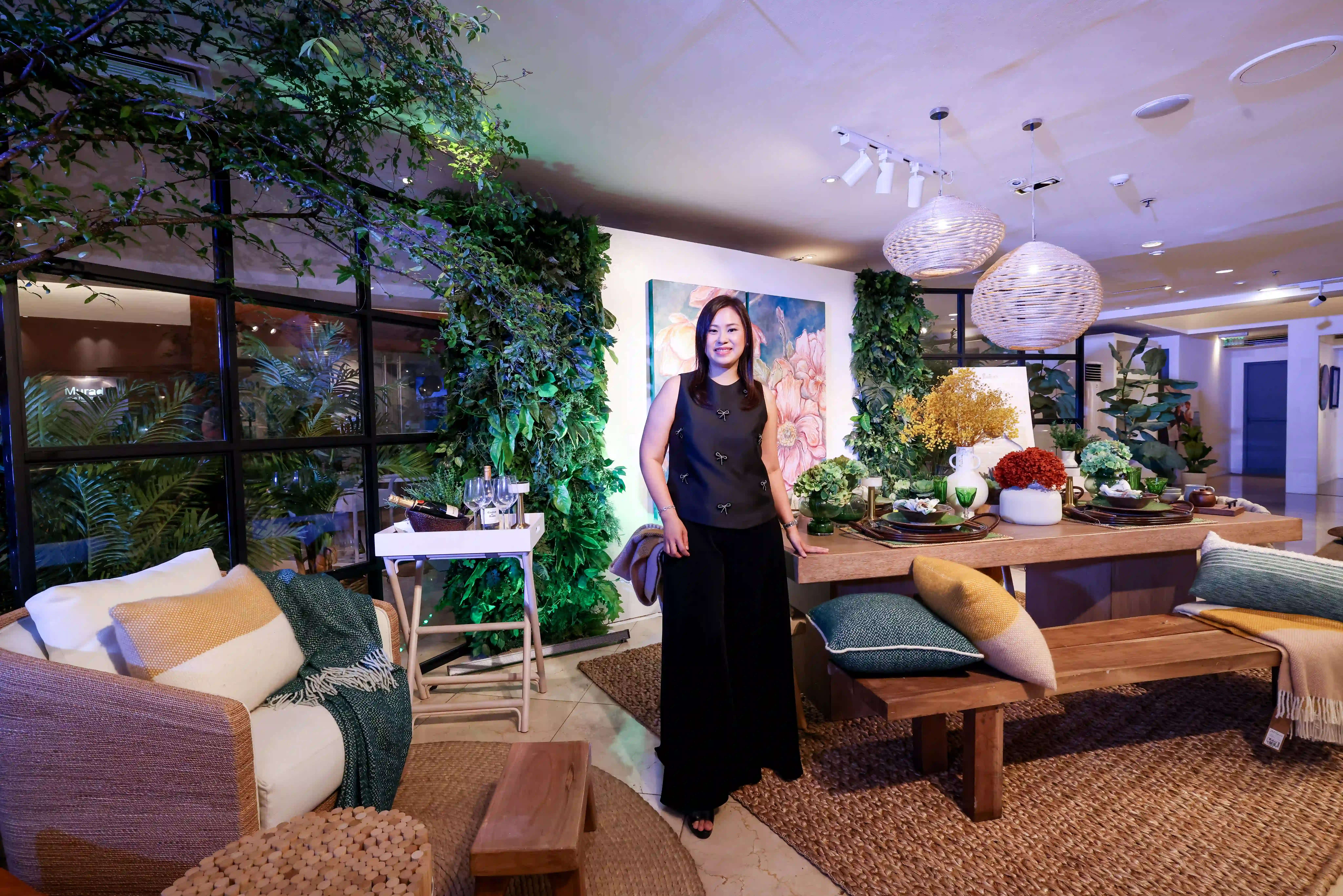 Ann Dee Santiago for the Rustan's Designers' Circle 2025.