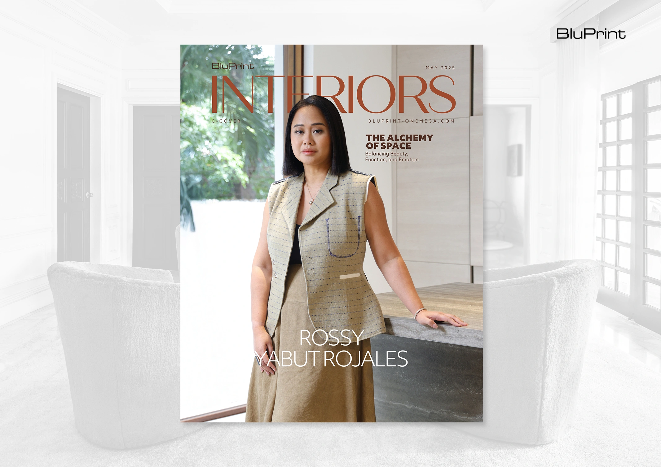 Rossy Rojales and The Alchemy of Space: Balancing Beauty, Function, and Emotion.