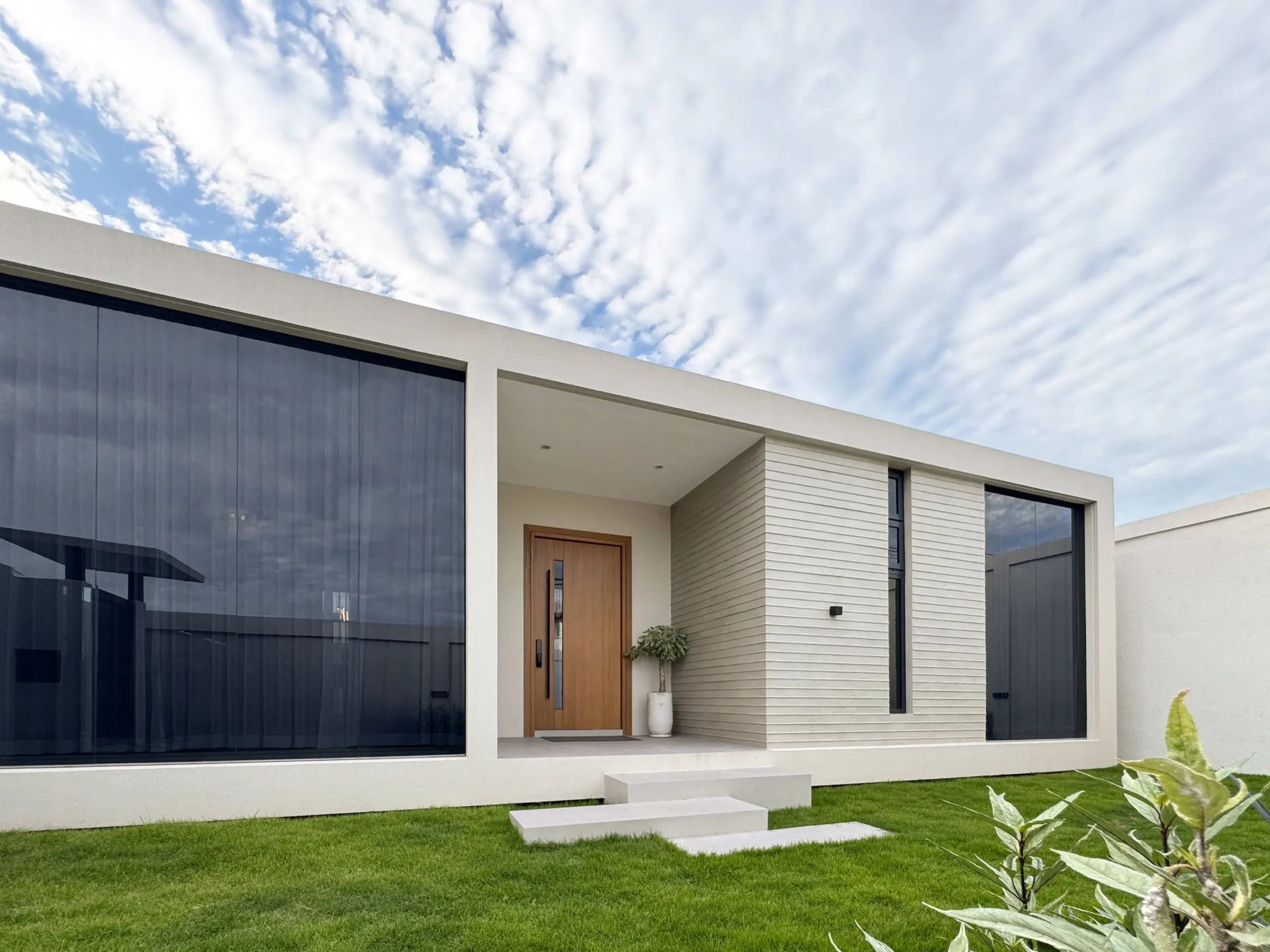 The Aeris: A Floating Cube House Made for the Millennial Aesthetic.