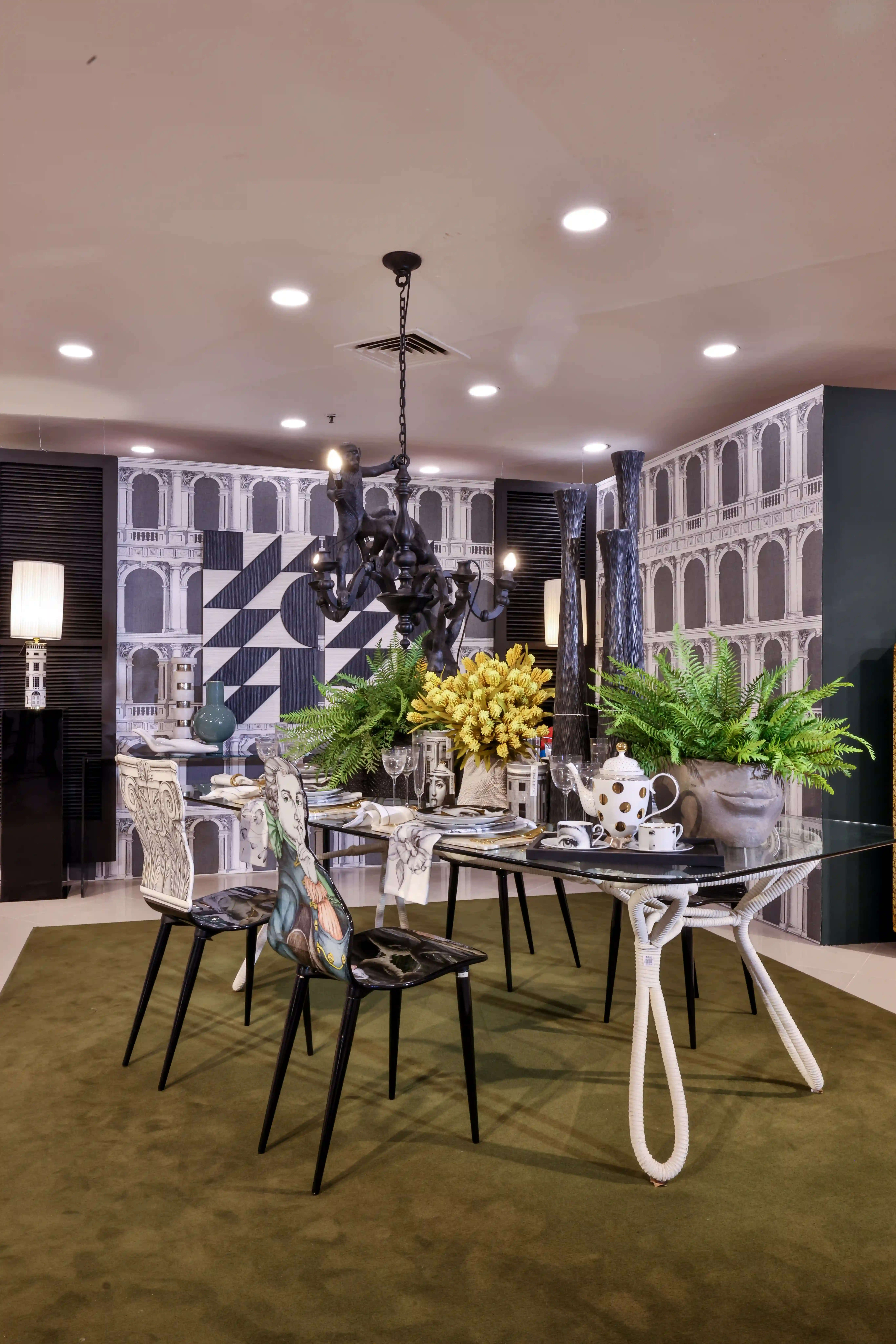 Cyndi Beltran for the Rustan's Designers' Circle 2025.