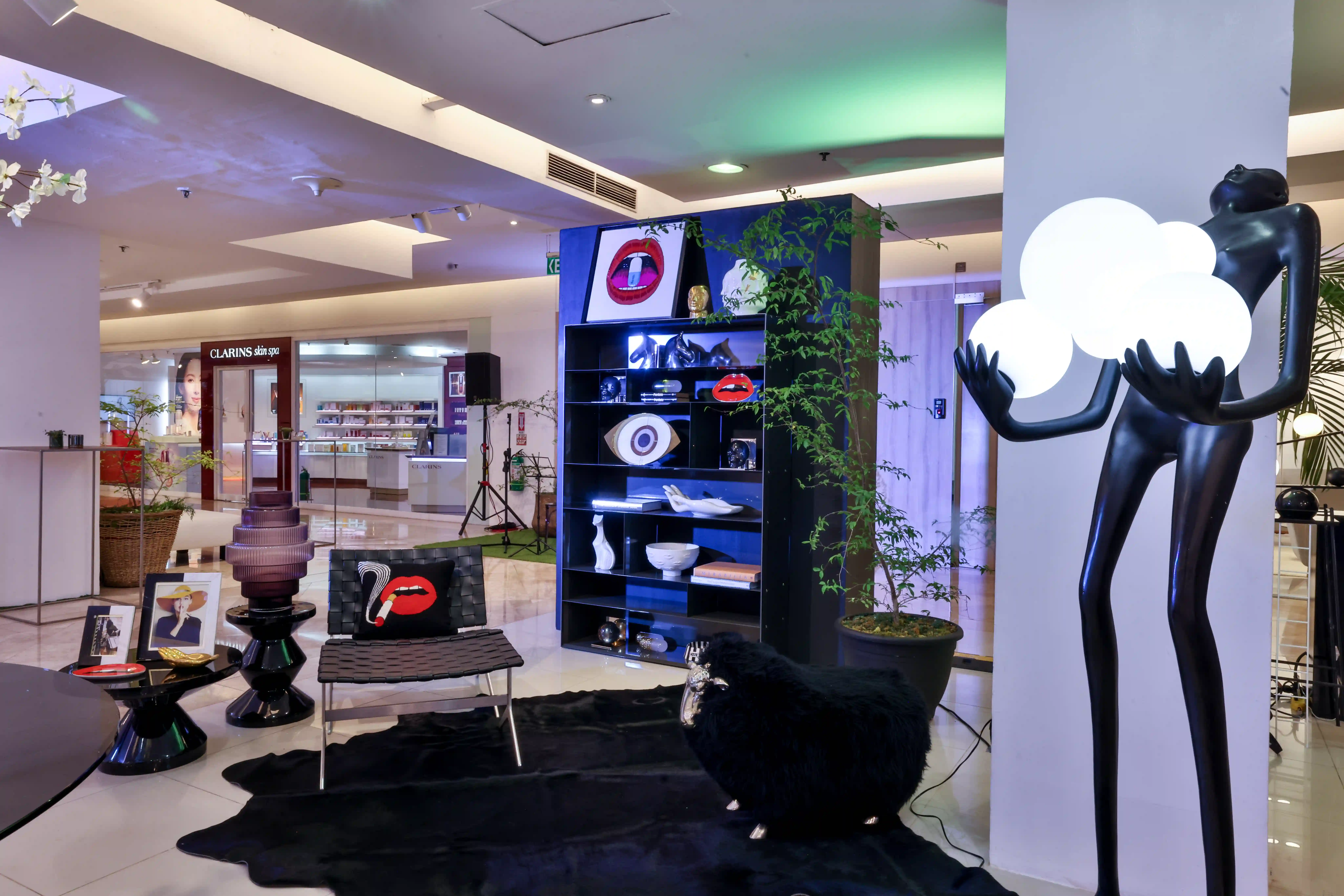 Cynthia Almario for the Rustan's Designers' Circle 2025.