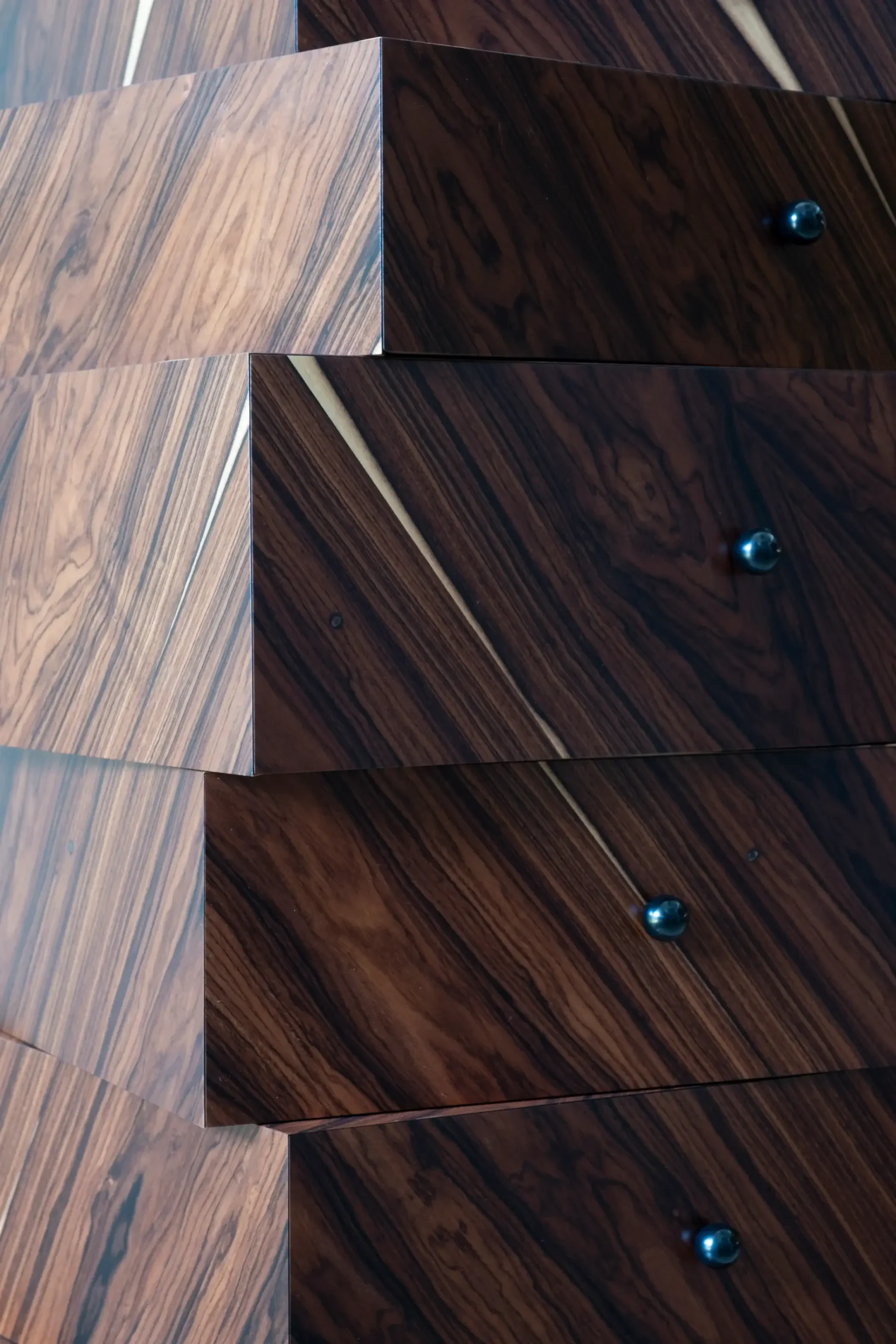 The Schubladenstapel, a Röthlisberger product as shown in the atelier of Edwin Uy.