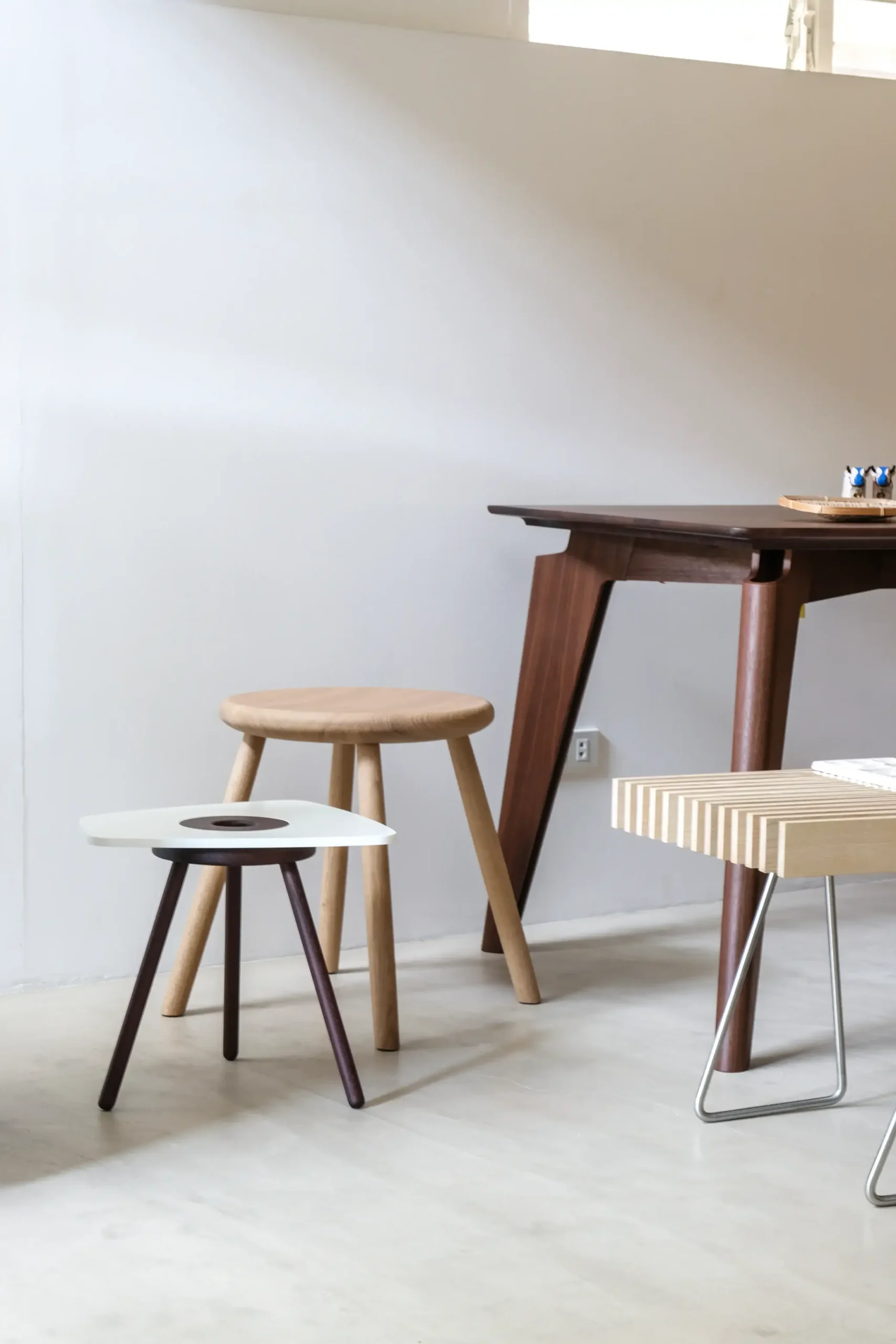 Chairs from Röthlisberger.