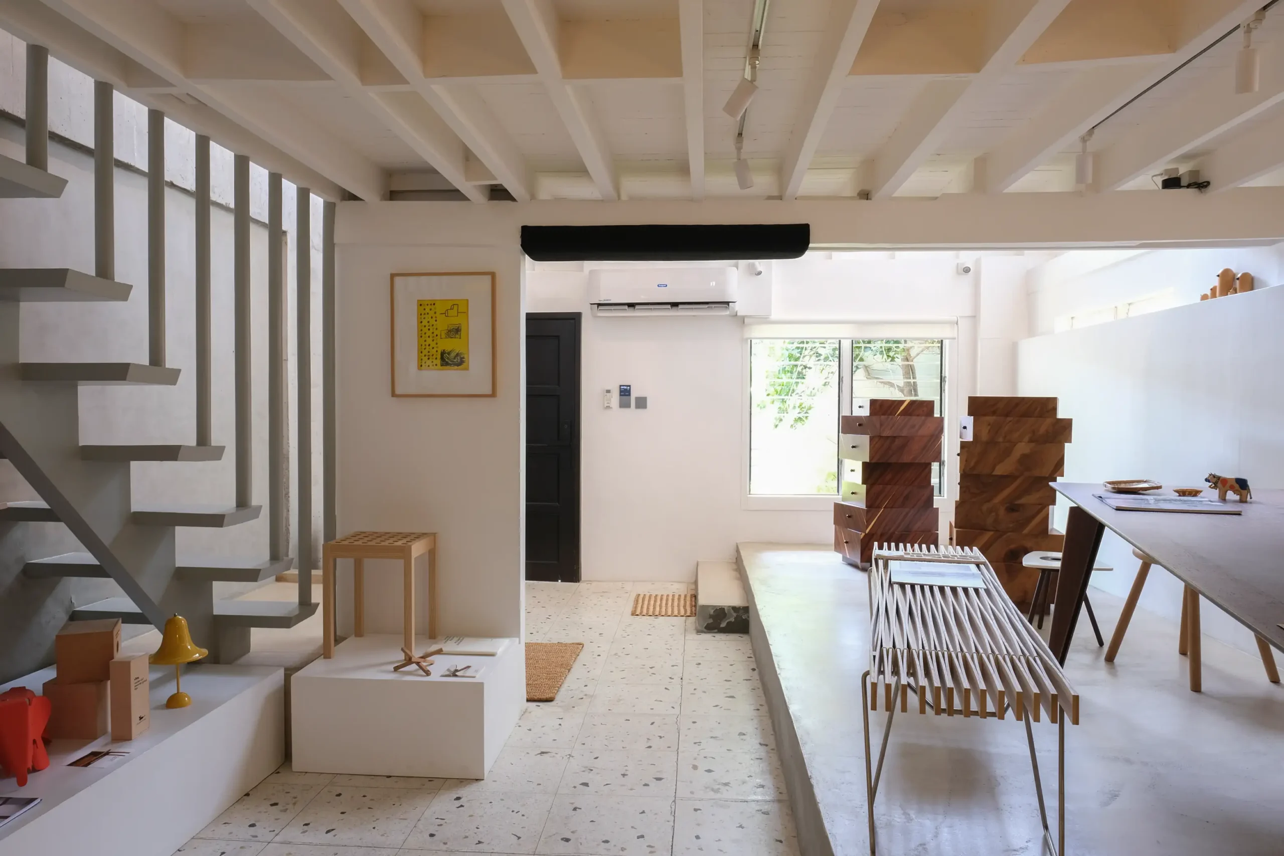 Some of the products by Röthlisberger for the atelier of Edwin Uy.