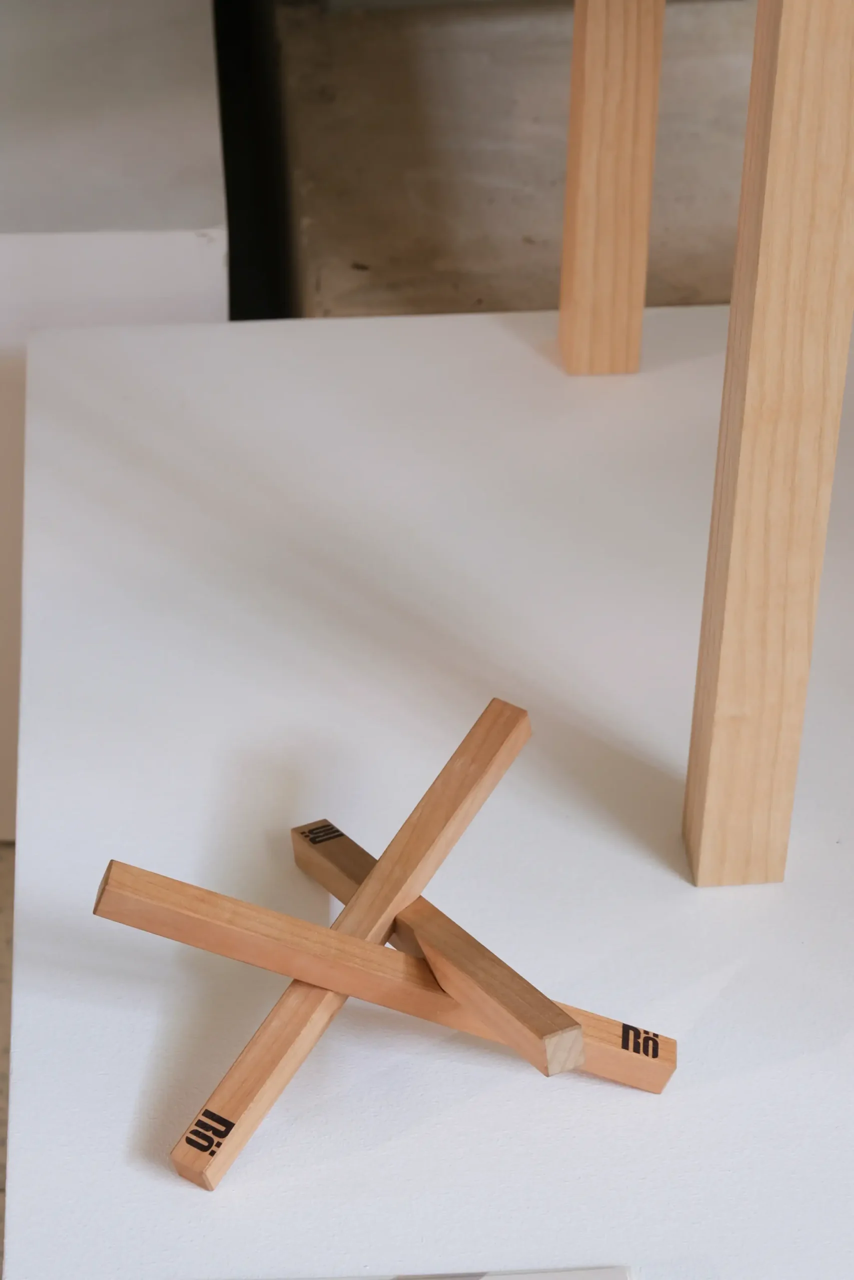 A Röthlisberger product which can be interlocked together.