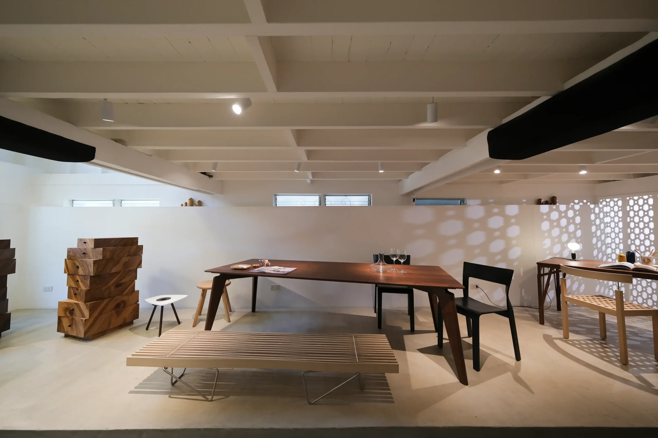 Some of the products in the atelier of Edwin Uy.