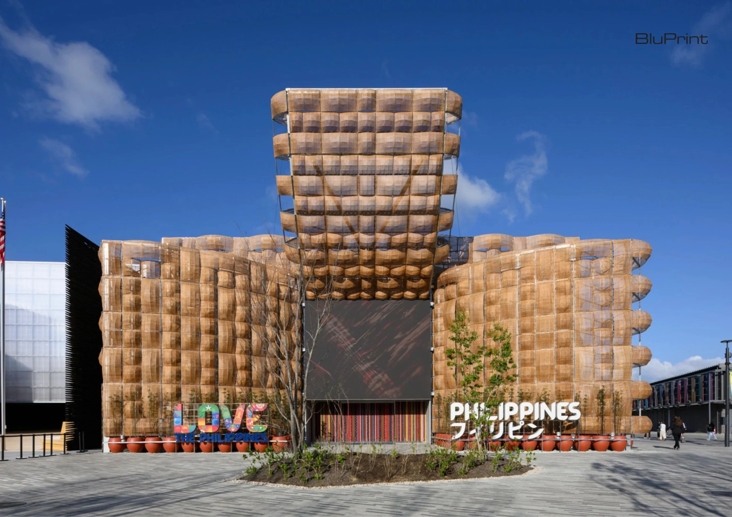 The Philippine Pavilion at Osaka World Expo 2025.