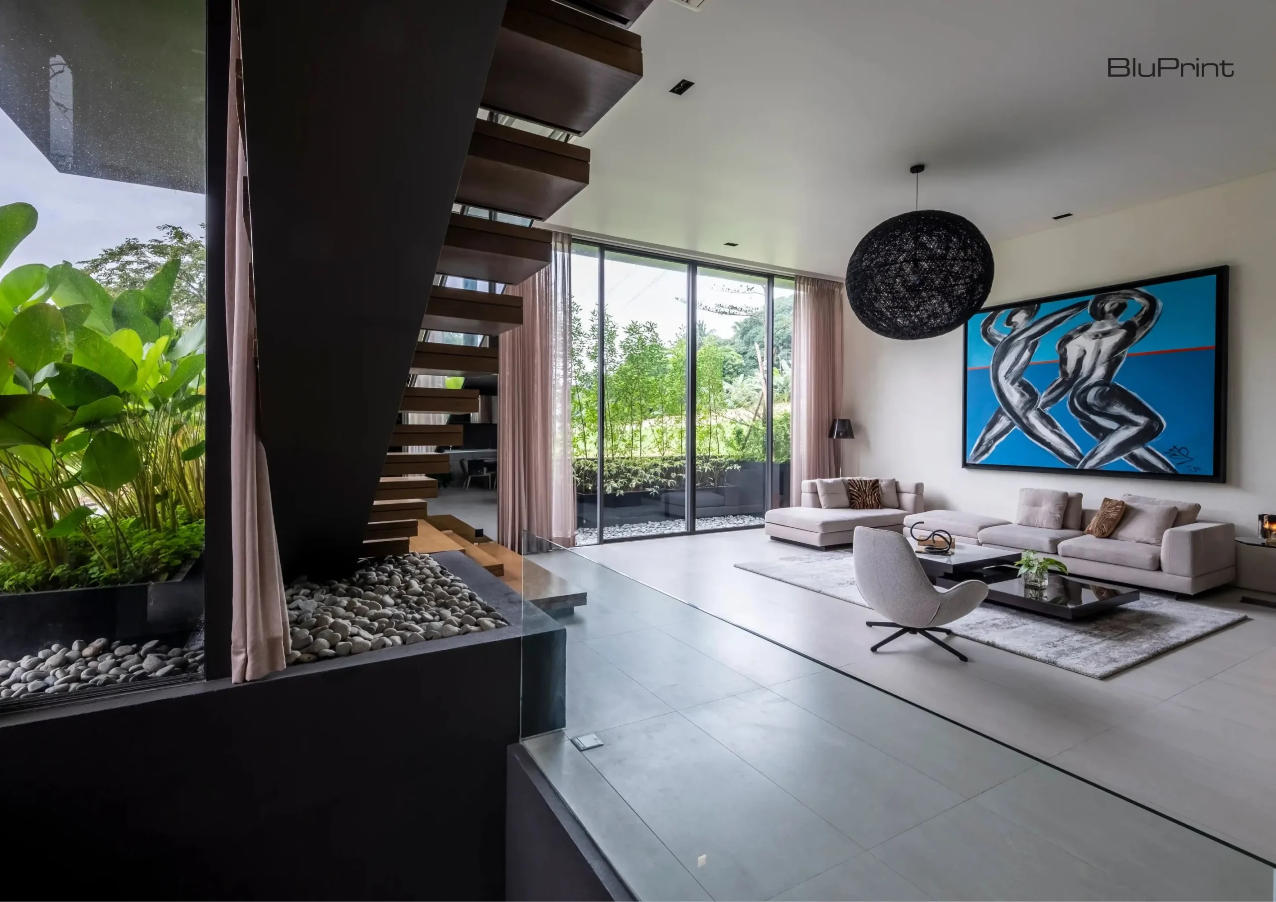 A home designed by Royal Pineda +, BluPrint Volume 1 2025.