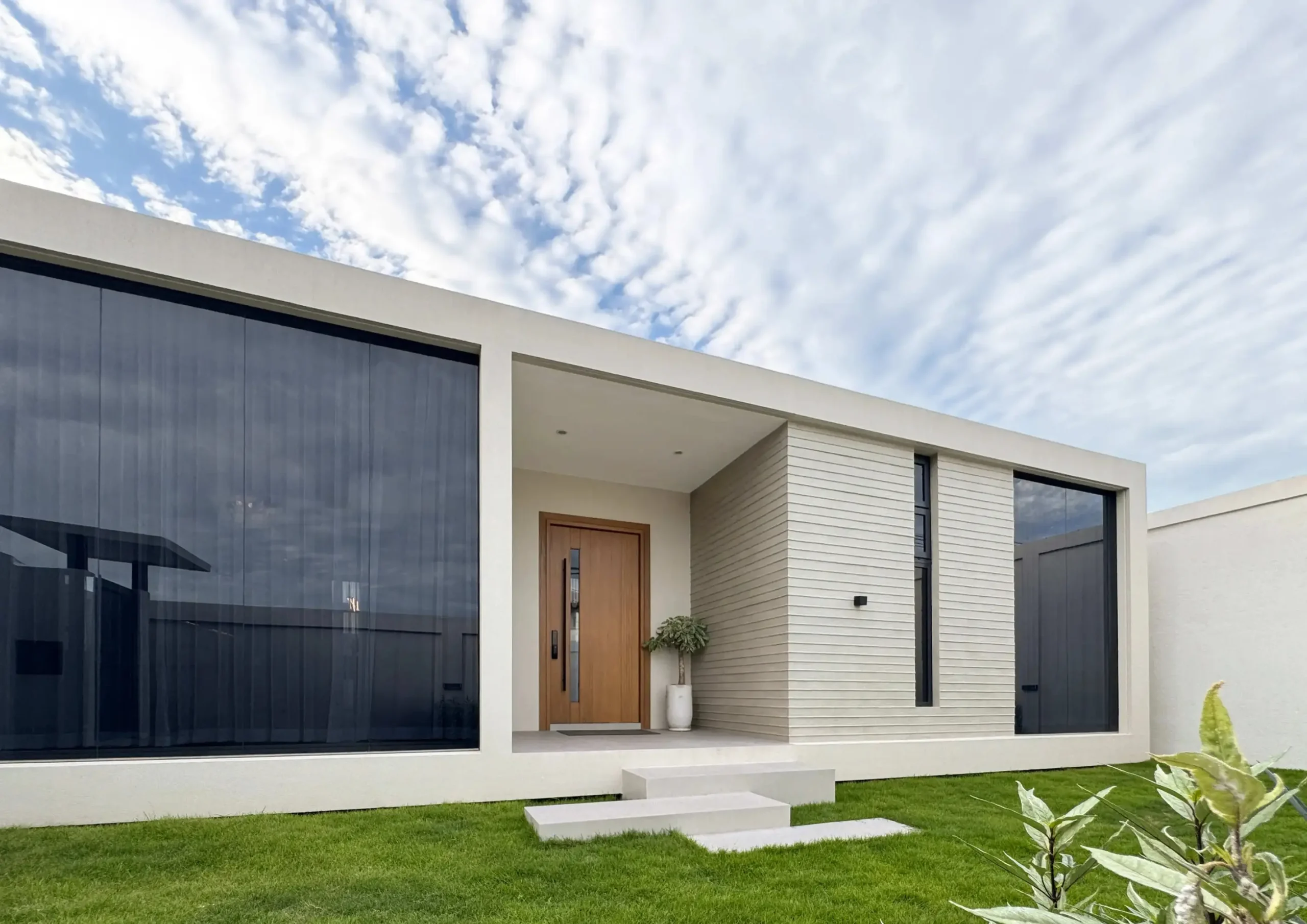 The Aeris: A Floating Cube House Made for the Millennial Aesthetic.