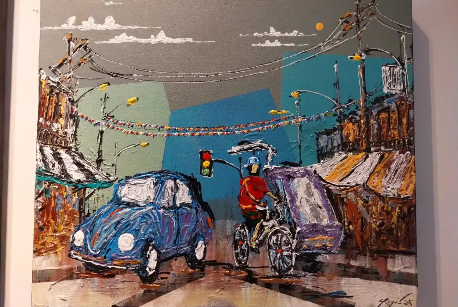 An artwork by Christian Regis for 