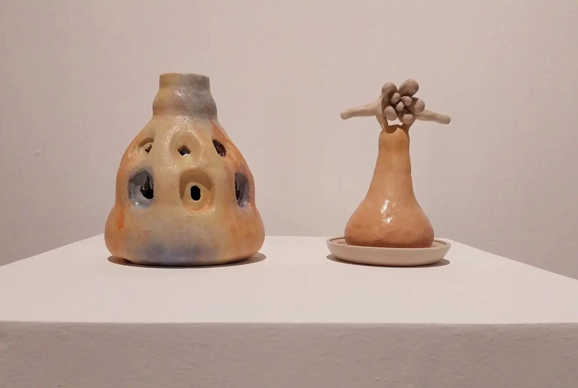 A ceramic artwork shown at 