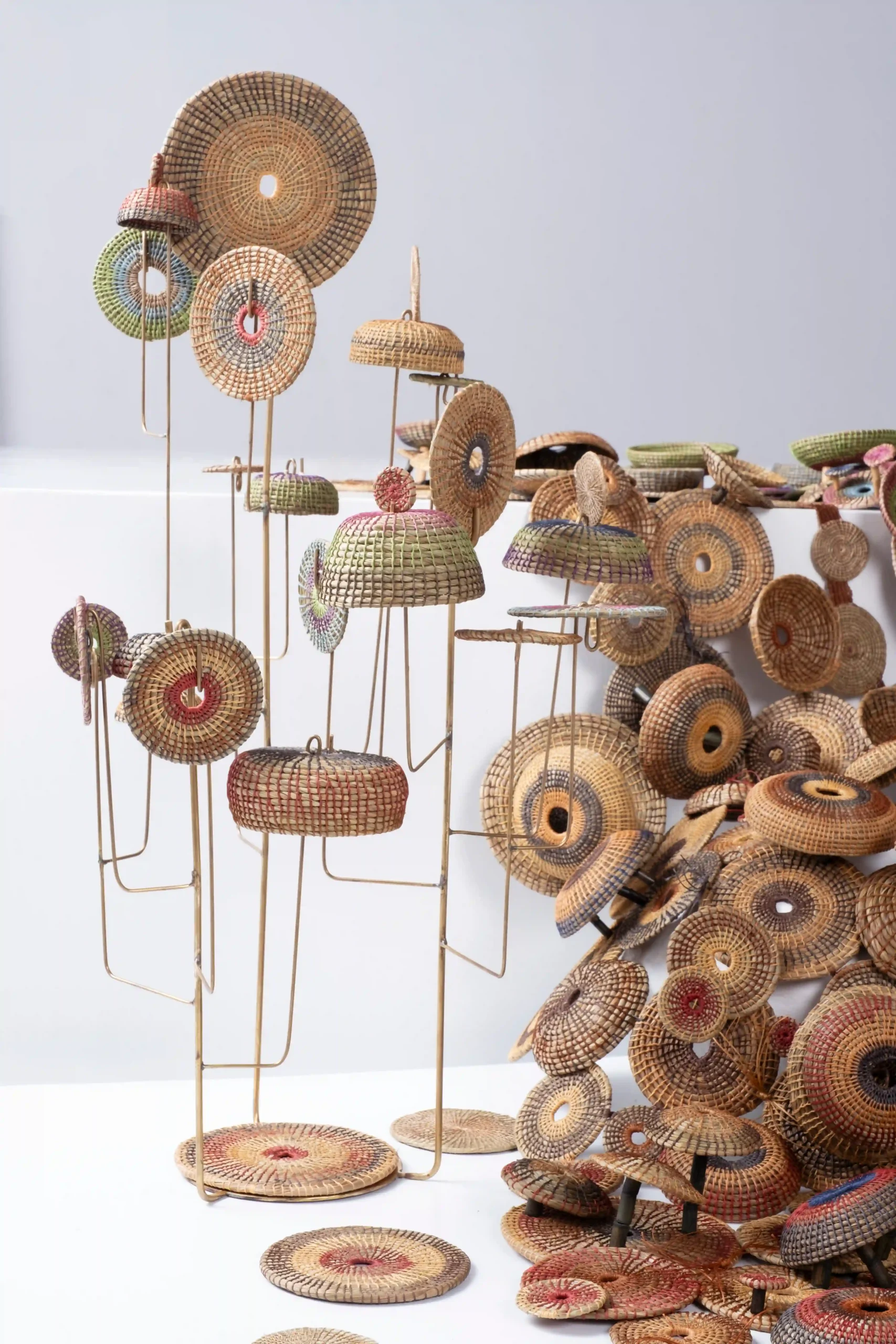 Leeroy New & Christina Gaston Hilaw Laya.