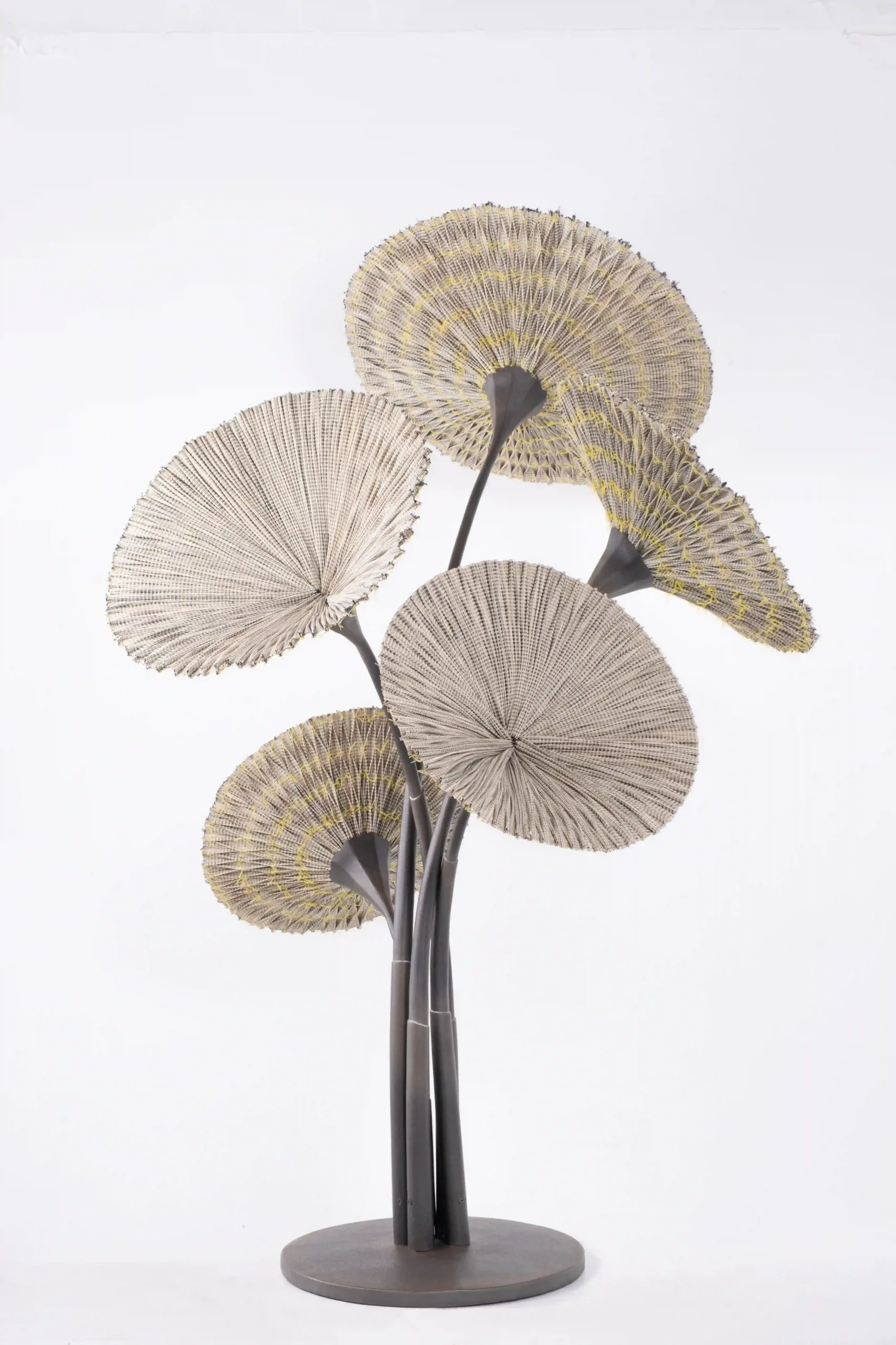 Olivia d'Aboville Raffia Flowers.