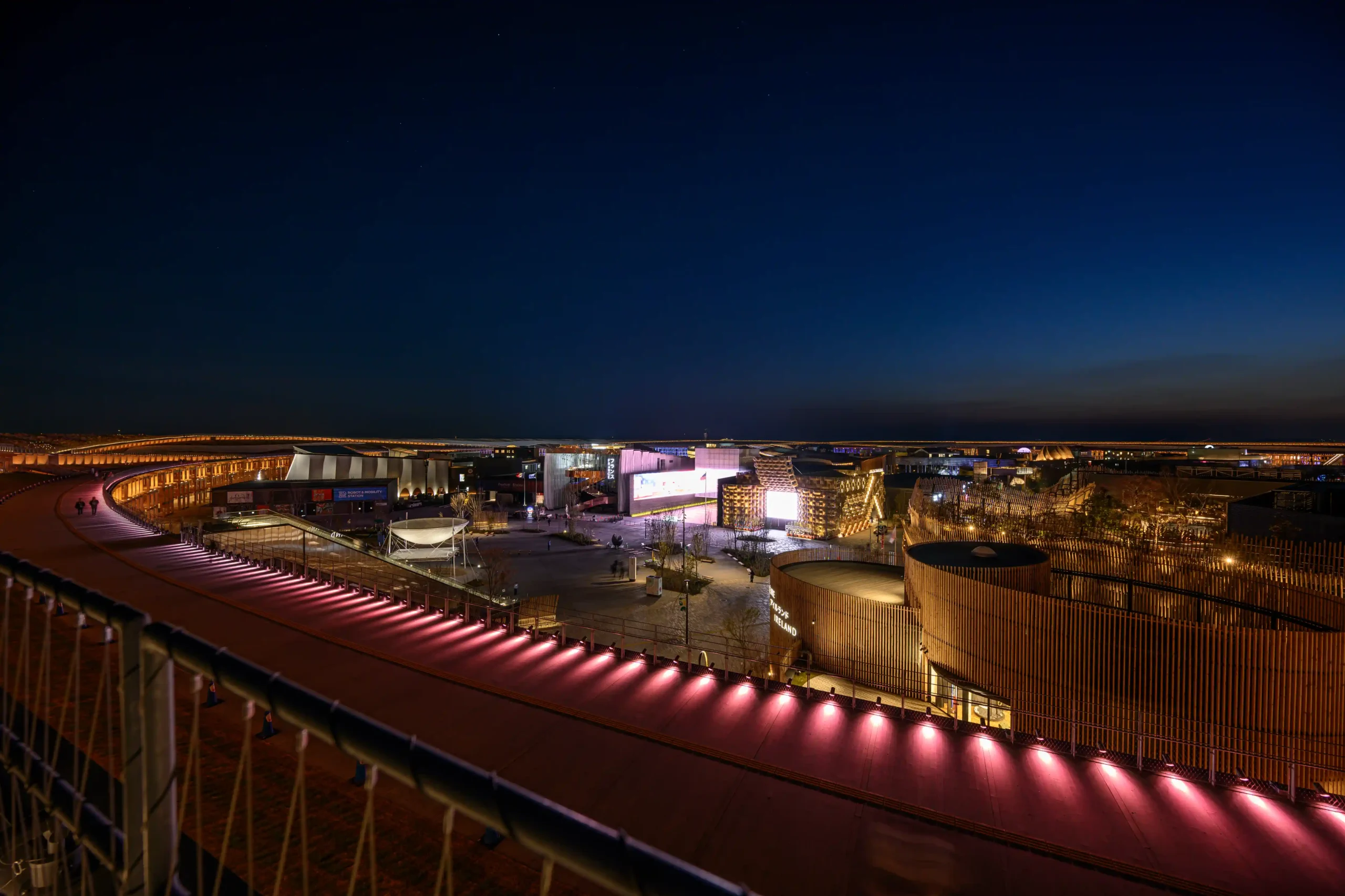 Aerial view of the Philippine Pavilion at Osaka World Expo 2025.