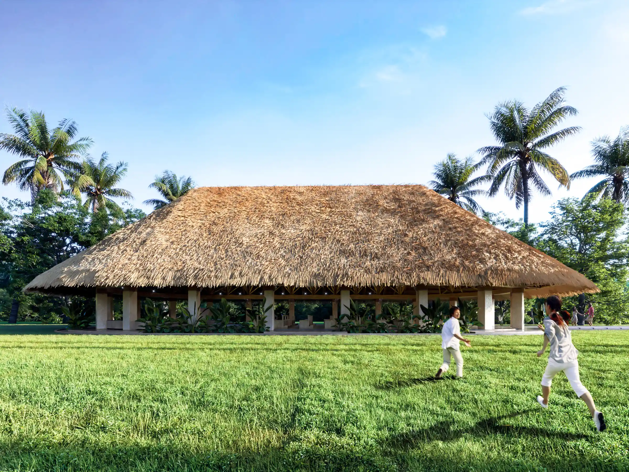 Lio Church by Christian Salandanan of Sangay Architects.