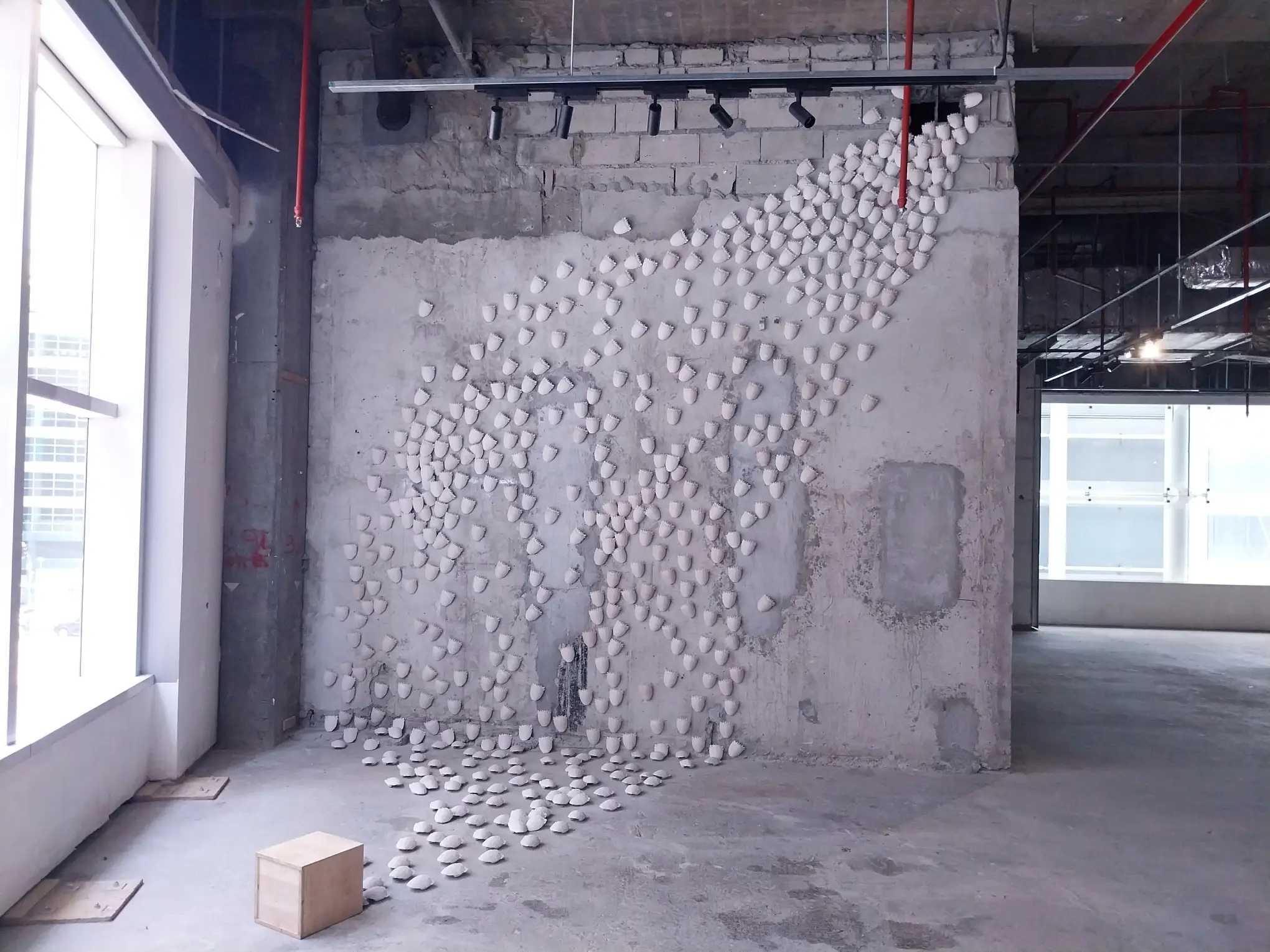 Jose Santos III's "Phermones" for "Here & Now & Now & Then."