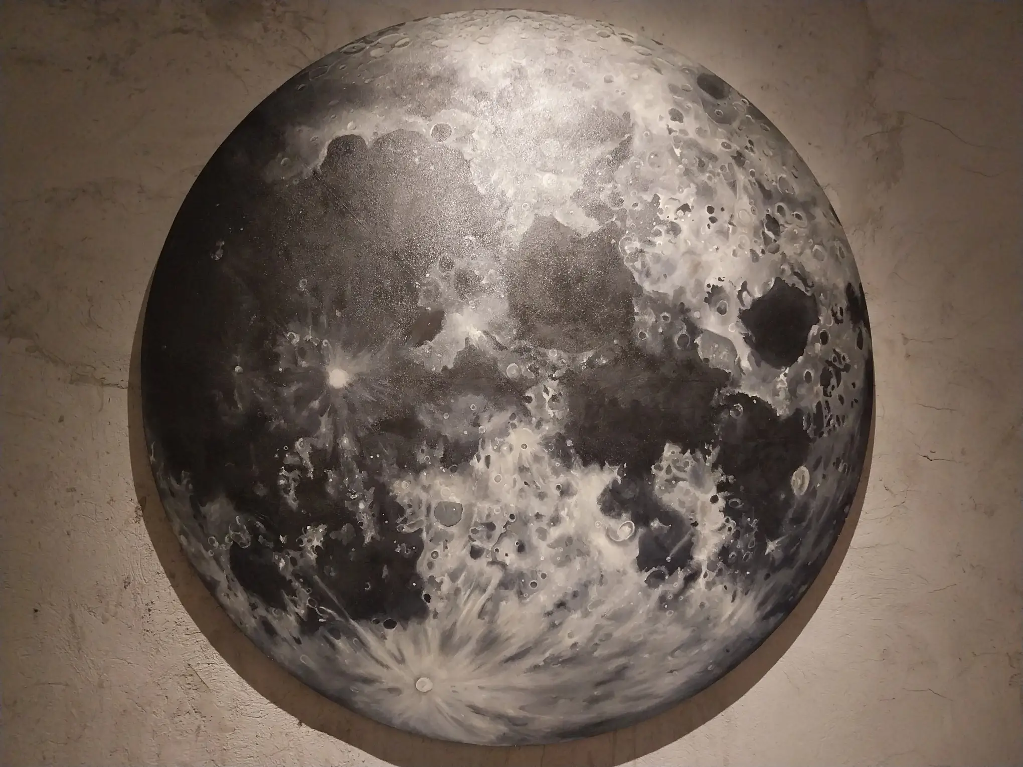 Moonwork featured in "Here & Now & Now & Then."